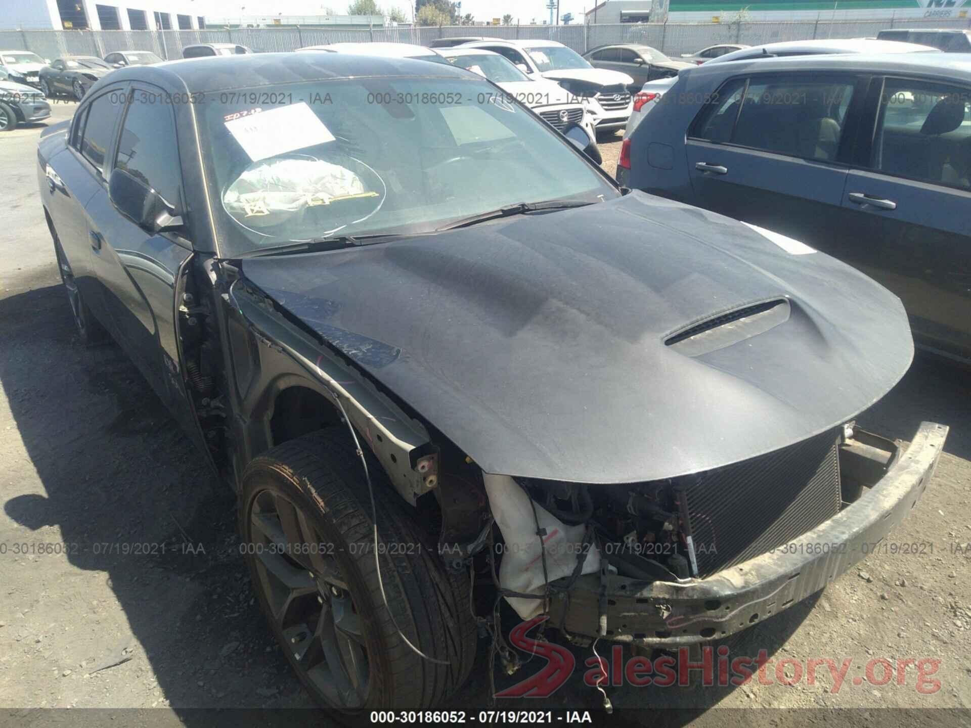 2C3CDXHGXKH681833 2019 DODGE CHARGER