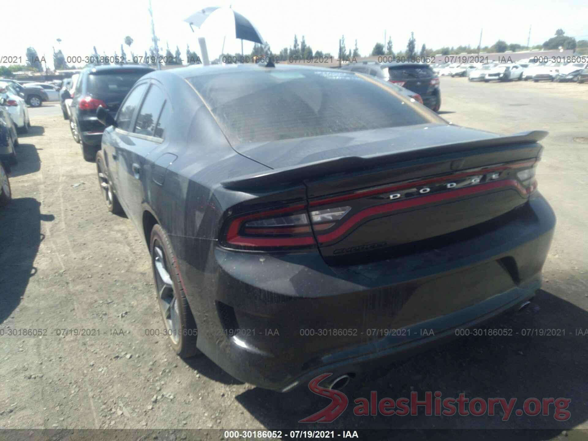 2C3CDXHGXKH681833 2019 DODGE CHARGER