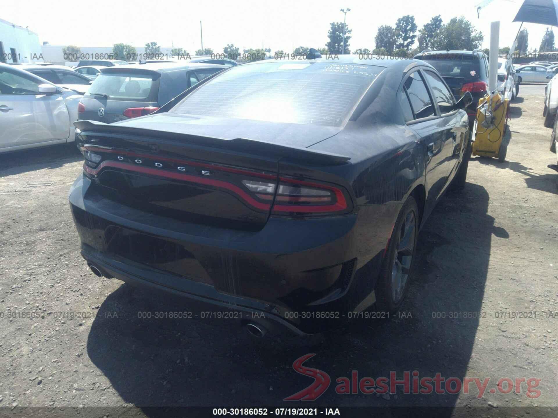 2C3CDXHGXKH681833 2019 DODGE CHARGER