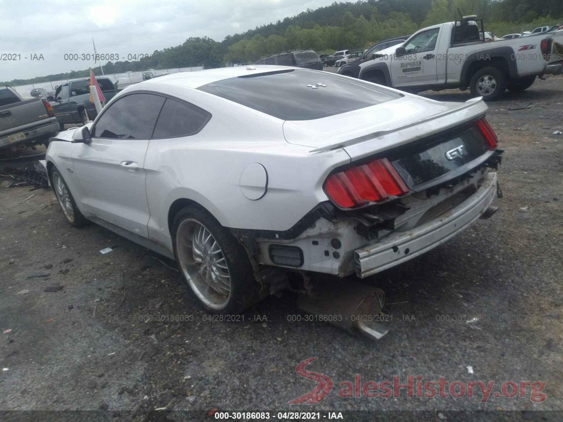 1FA6P8CF9H5269980 2017 FORD MUSTANG