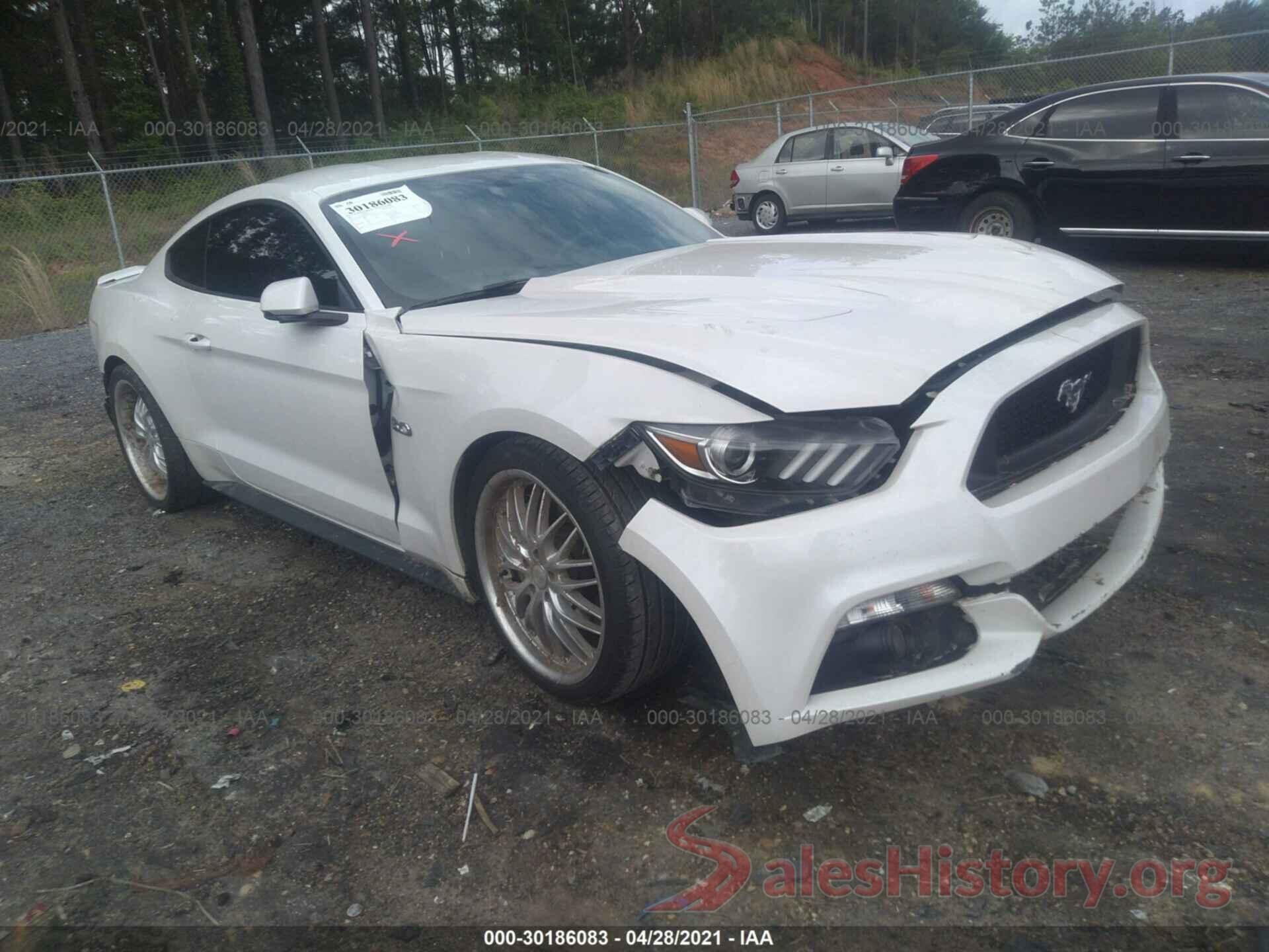 1FA6P8CF9H5269980 2017 FORD MUSTANG