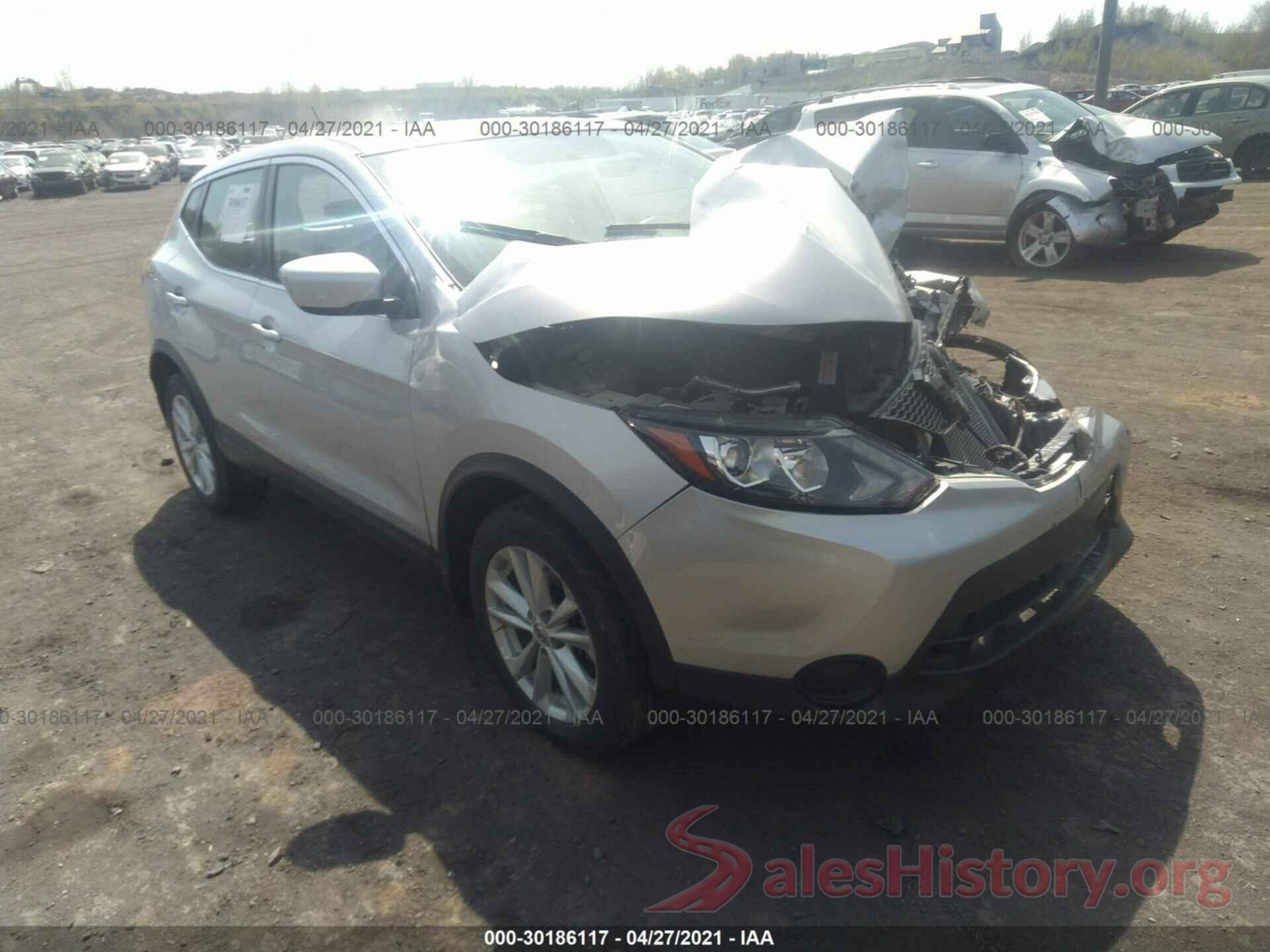 JN1BJ1CR0HW141345 2017 NISSAN ROGUE SPORT