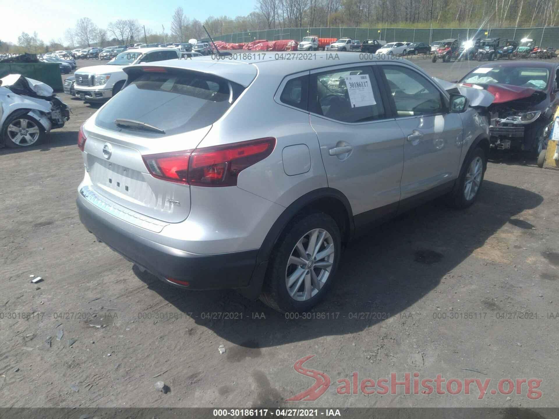 JN1BJ1CR0HW141345 2017 NISSAN ROGUE SPORT