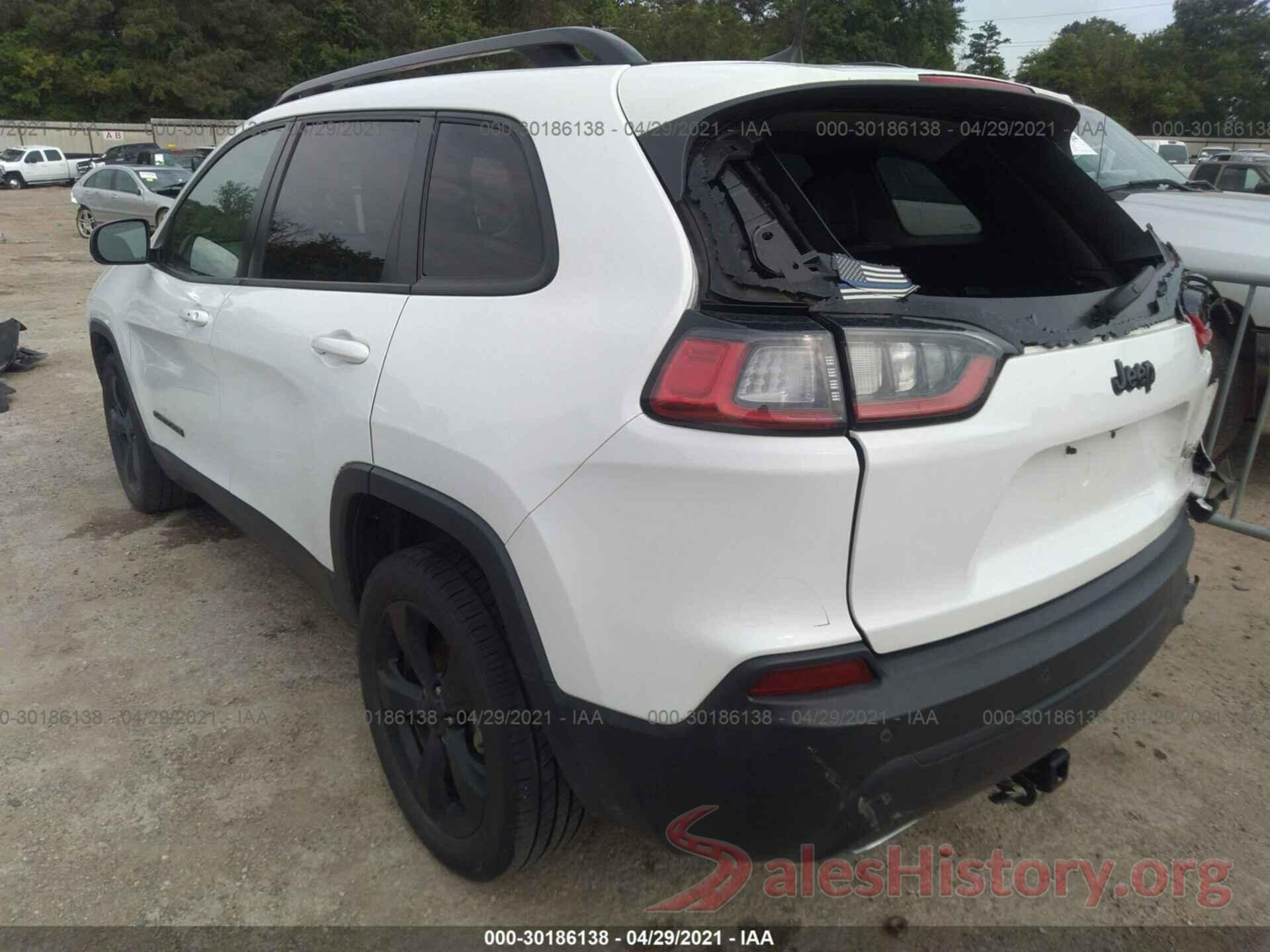 1C4PJLLN4KD286242 2019 JEEP CHEROKEE