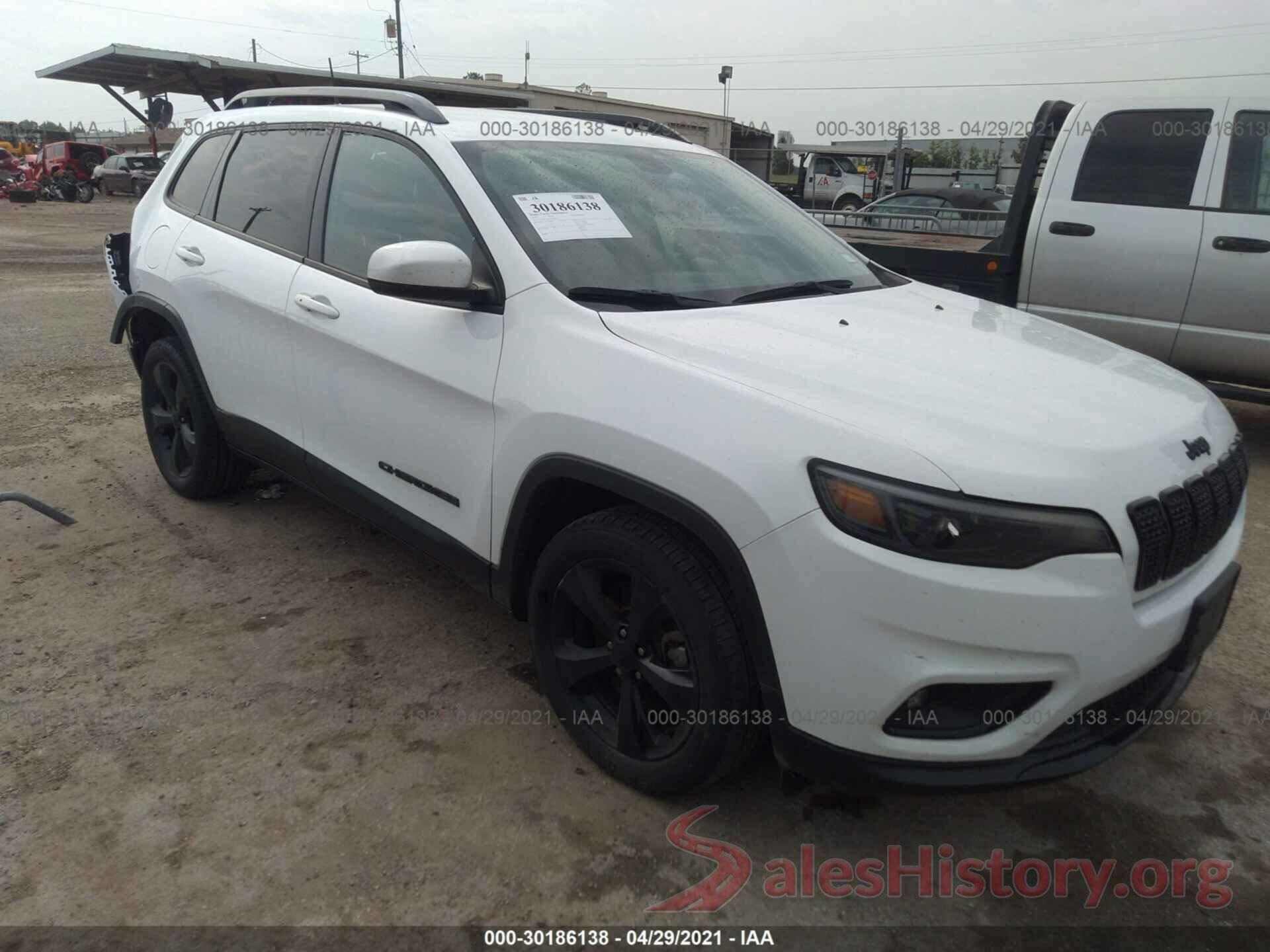 1C4PJLLN4KD286242 2019 JEEP CHEROKEE