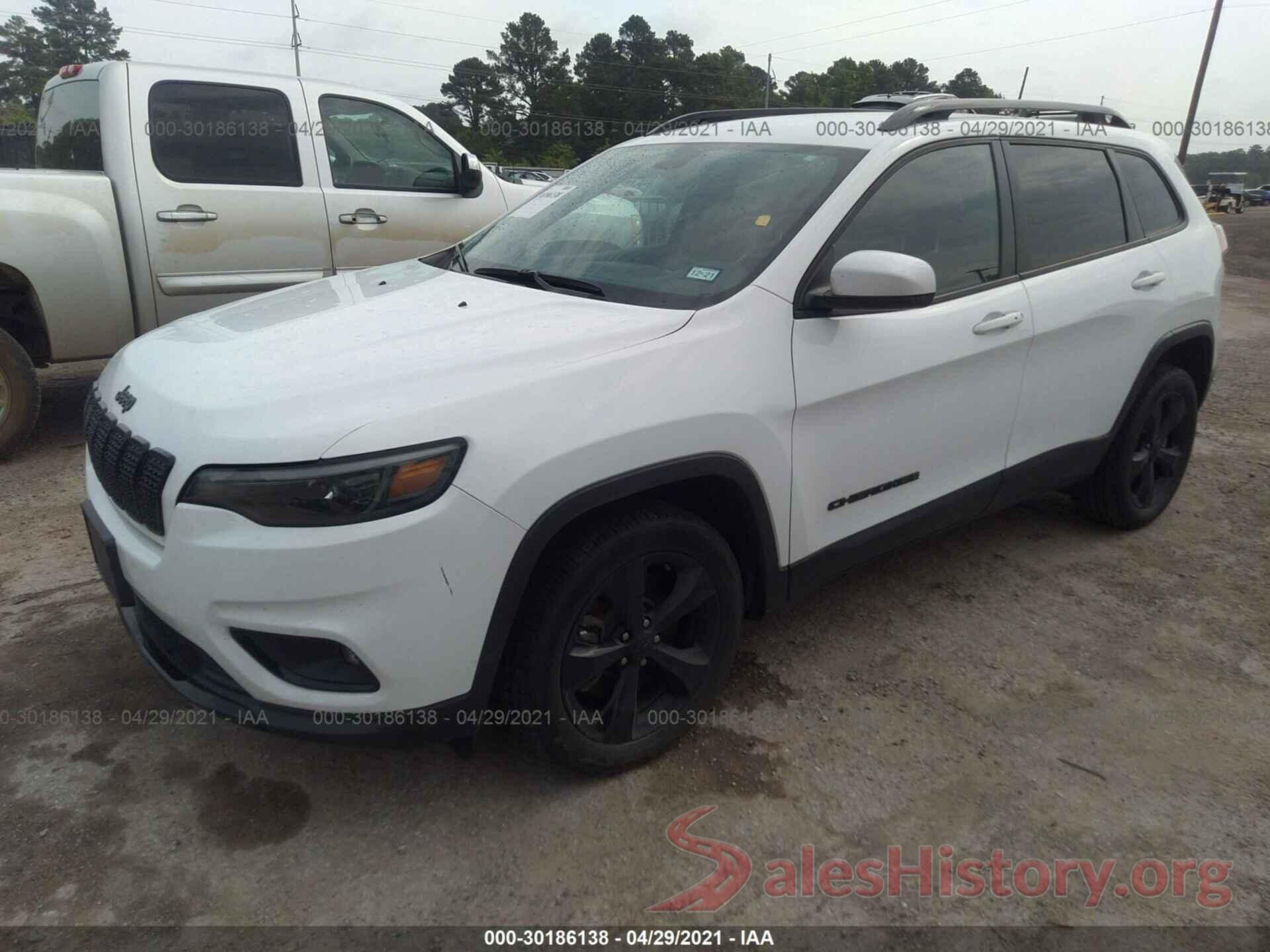 1C4PJLLN4KD286242 2019 JEEP CHEROKEE