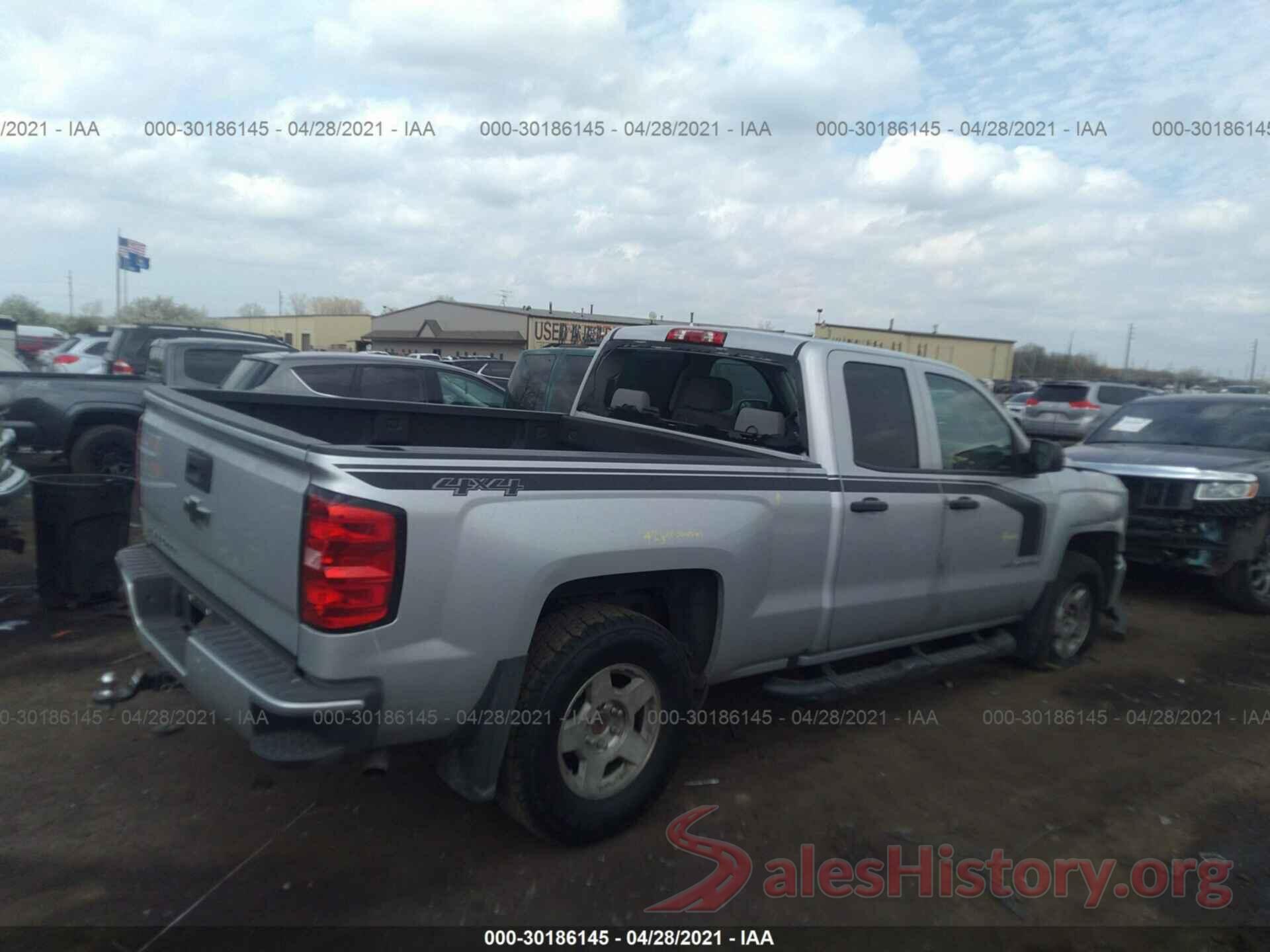 1GCVKPEC9JZ135129 2018 CHEVROLET SILVERADO 1500