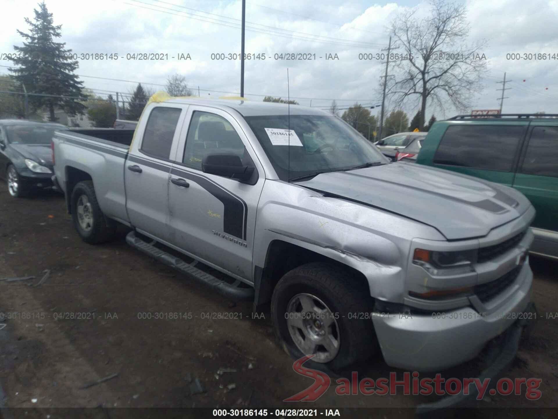 1GCVKPEC9JZ135129 2018 CHEVROLET SILVERADO 1500