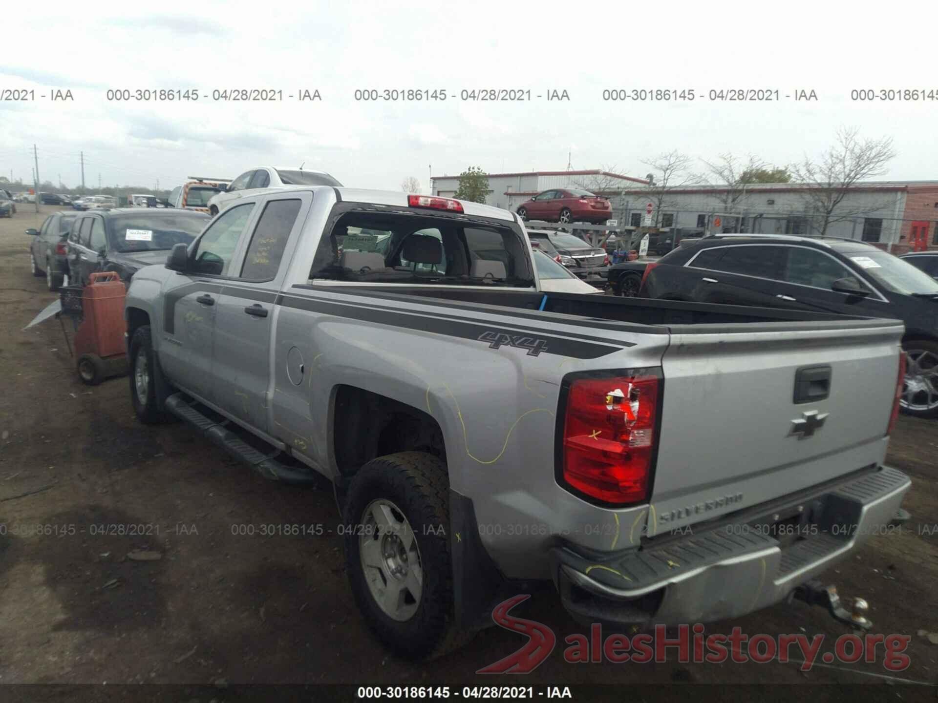 1GCVKPEC9JZ135129 2018 CHEVROLET SILVERADO 1500