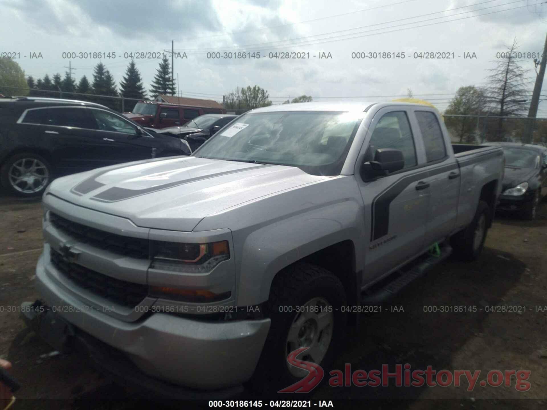 1GCVKPEC9JZ135129 2018 CHEVROLET SILVERADO 1500