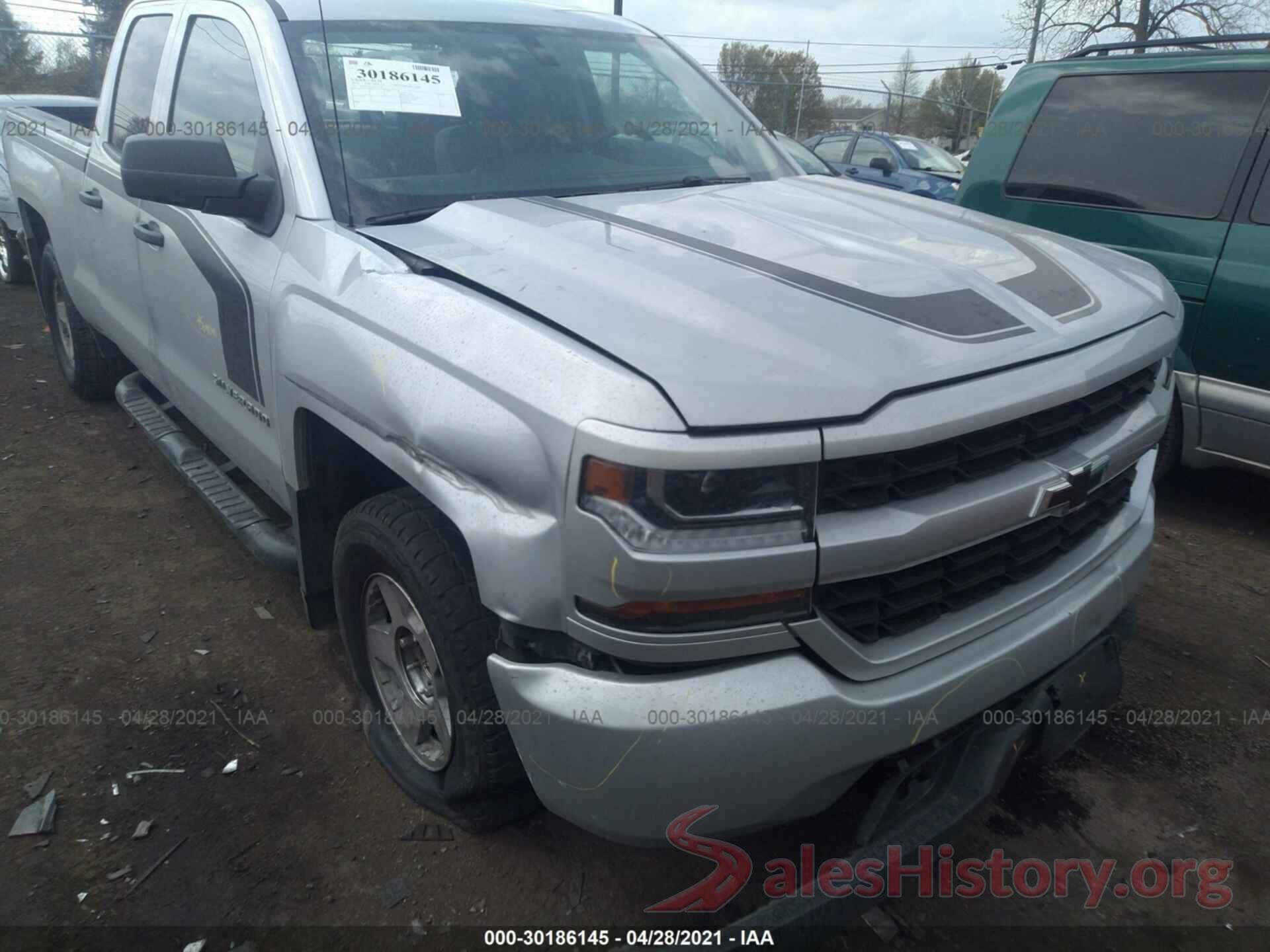 1GCVKPEC9JZ135129 2018 CHEVROLET SILVERADO 1500