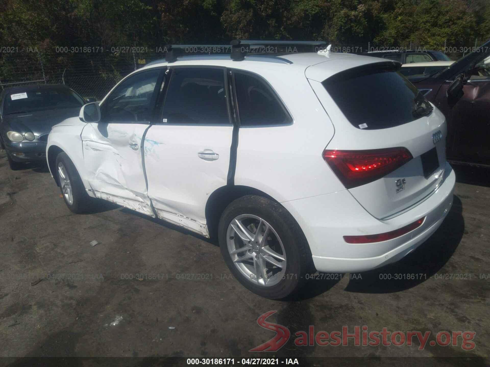 WA1C2AFP2HA078216 2017 AUDI Q5