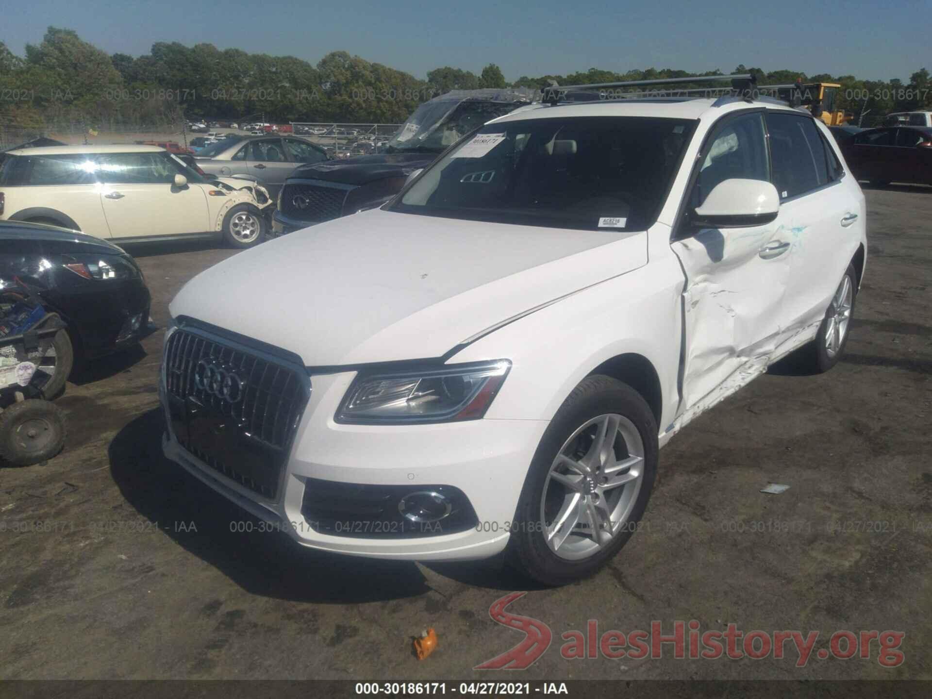 WA1C2AFP2HA078216 2017 AUDI Q5