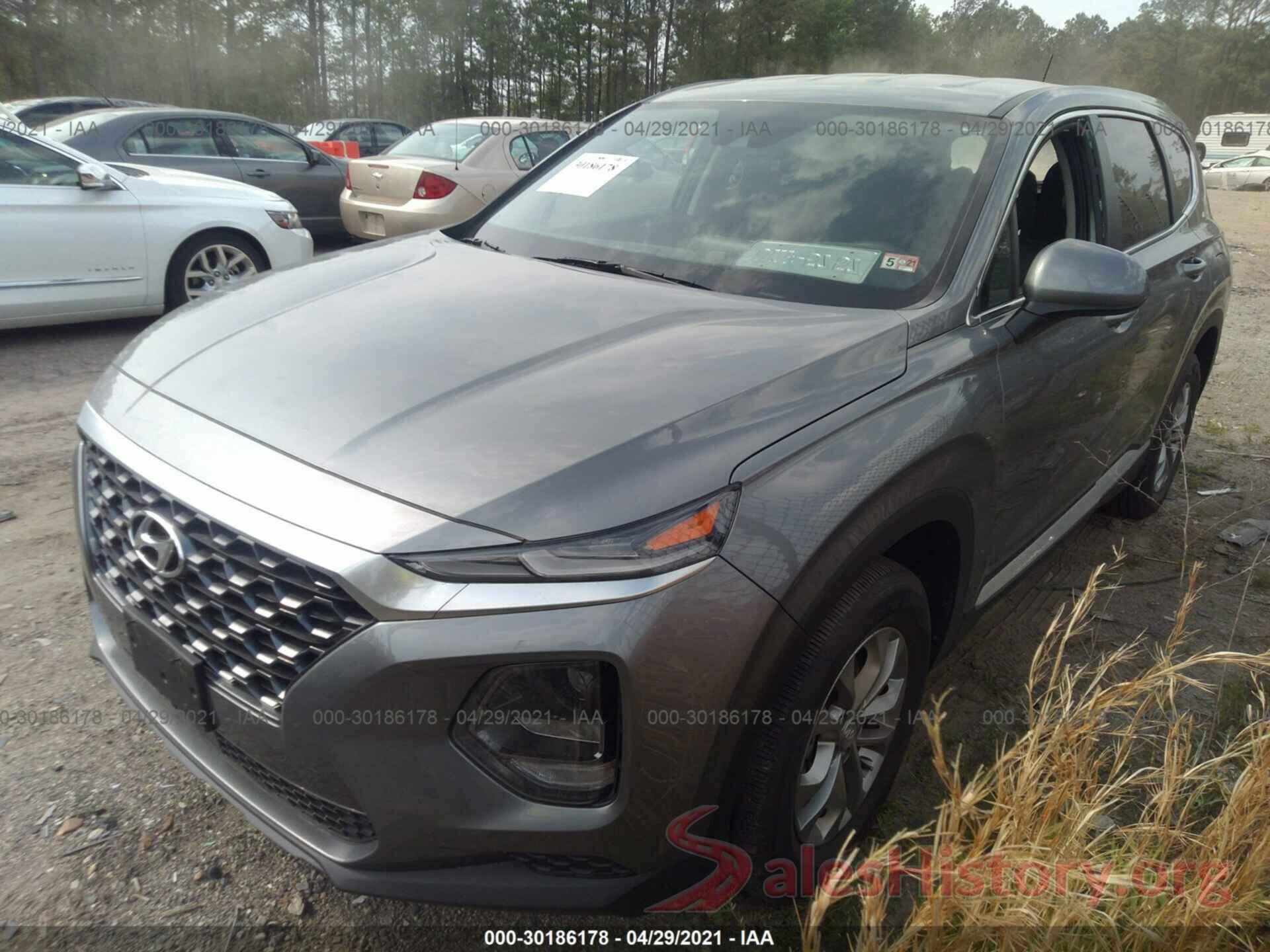 5NMS2CAD0KH085401 2019 HYUNDAI SANTA FE