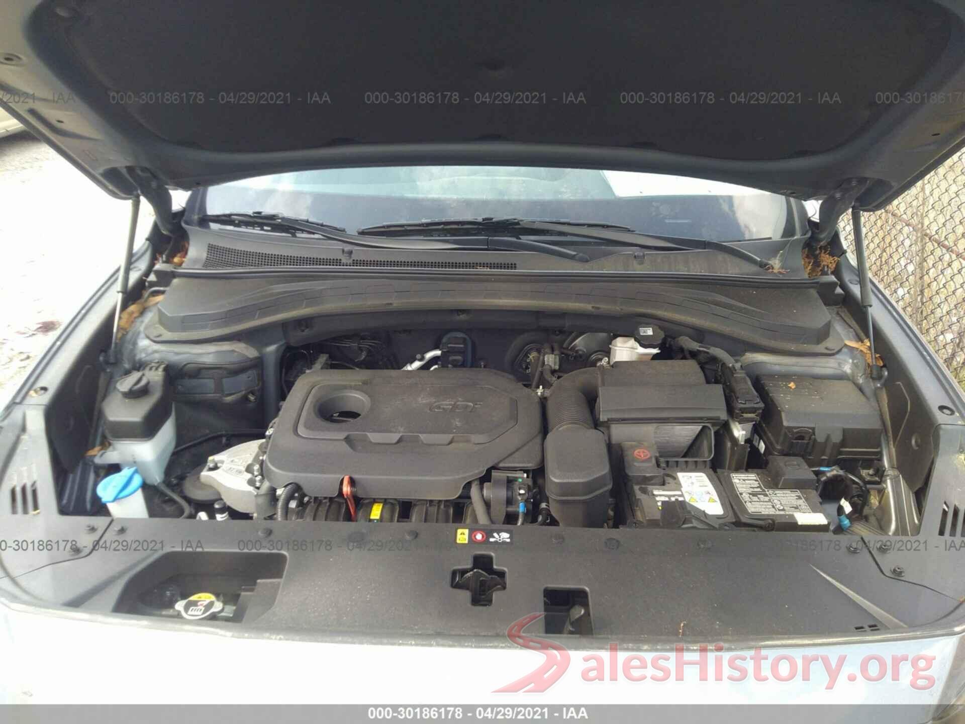 5NMS2CAD0KH085401 2019 HYUNDAI SANTA FE