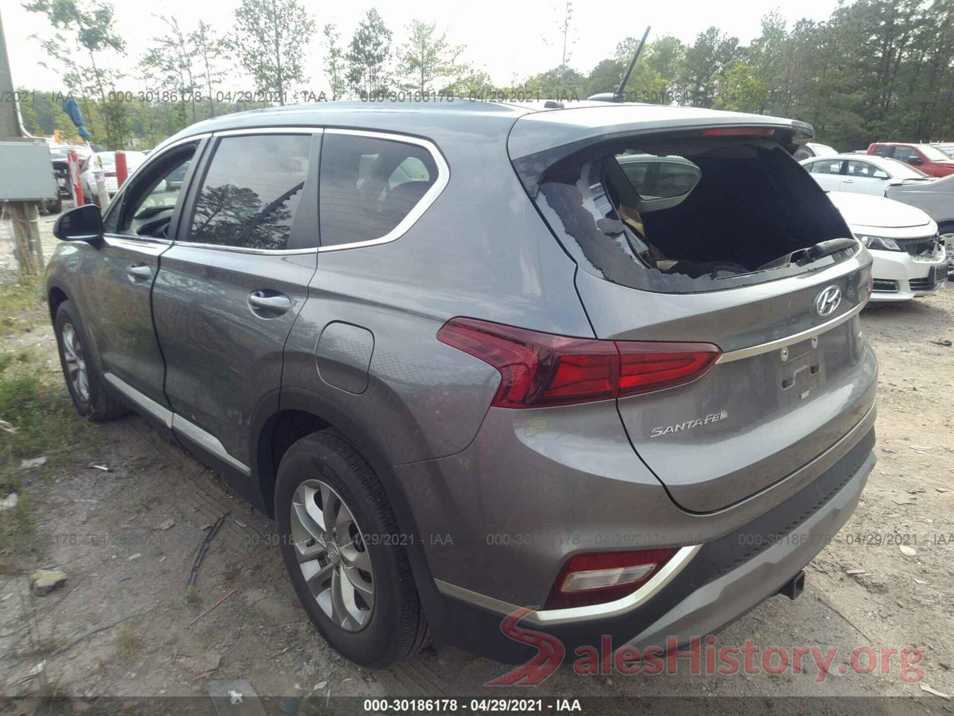 5NMS2CAD0KH085401 2019 HYUNDAI SANTA FE