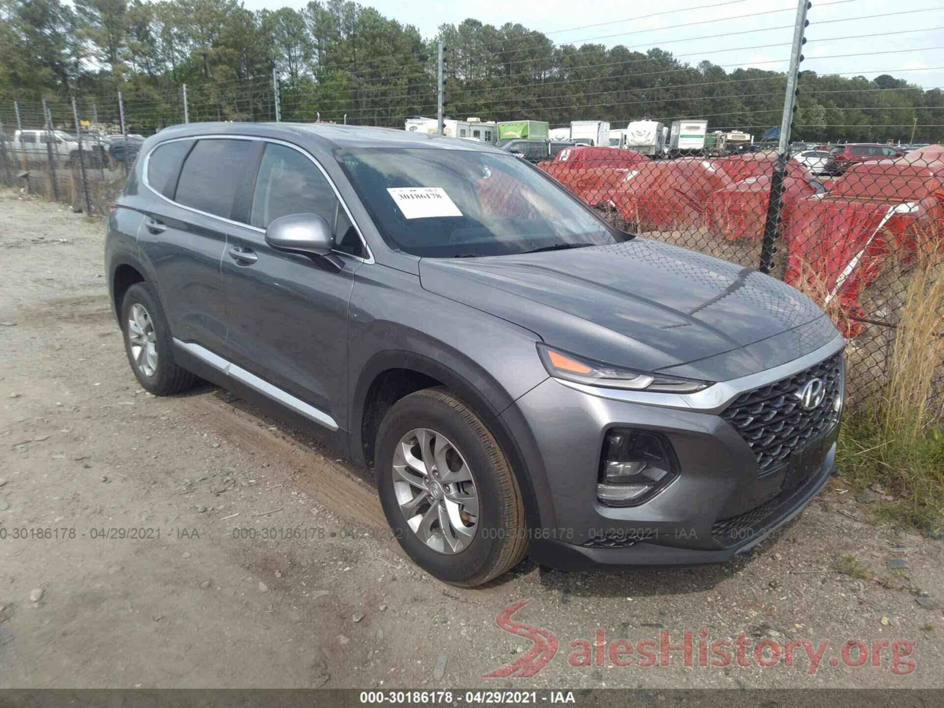 5NMS2CAD0KH085401 2019 HYUNDAI SANTA FE