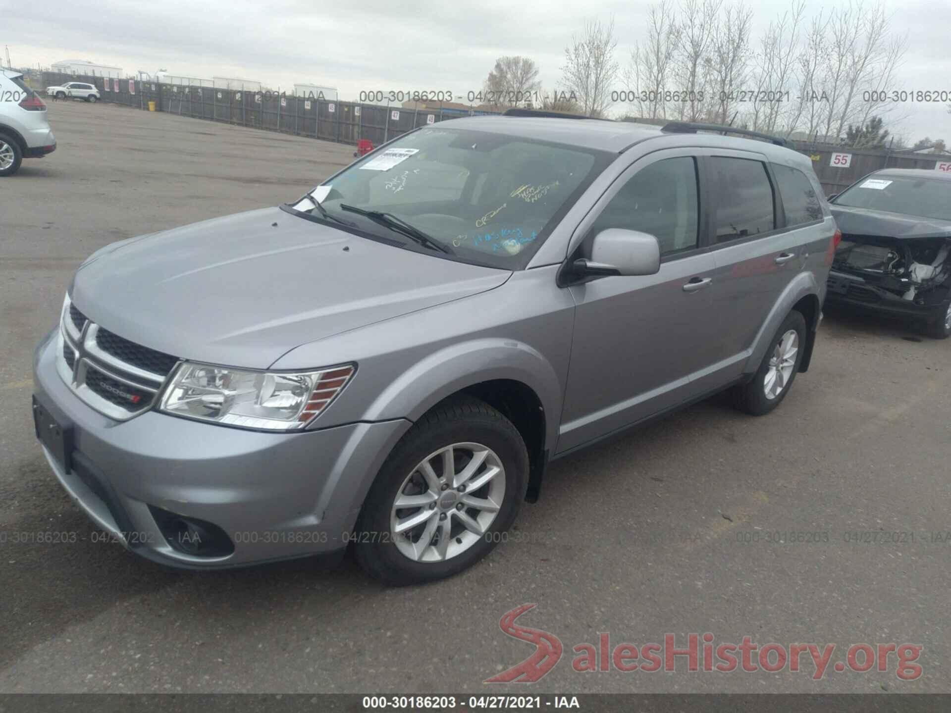 3C4PDDBG2GT243553 2016 DODGE JOURNEY