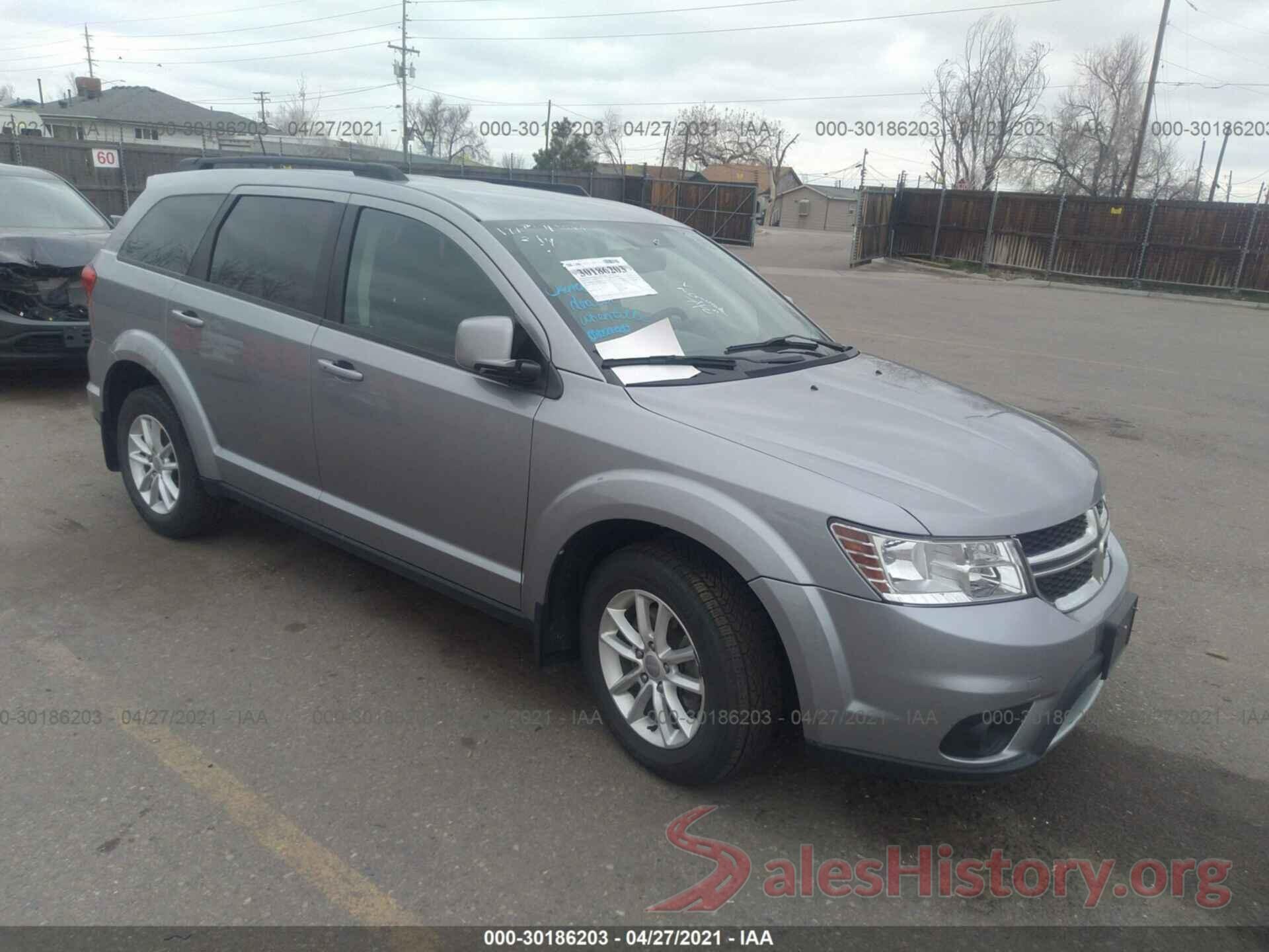 3C4PDDBG2GT243553 2016 DODGE JOURNEY