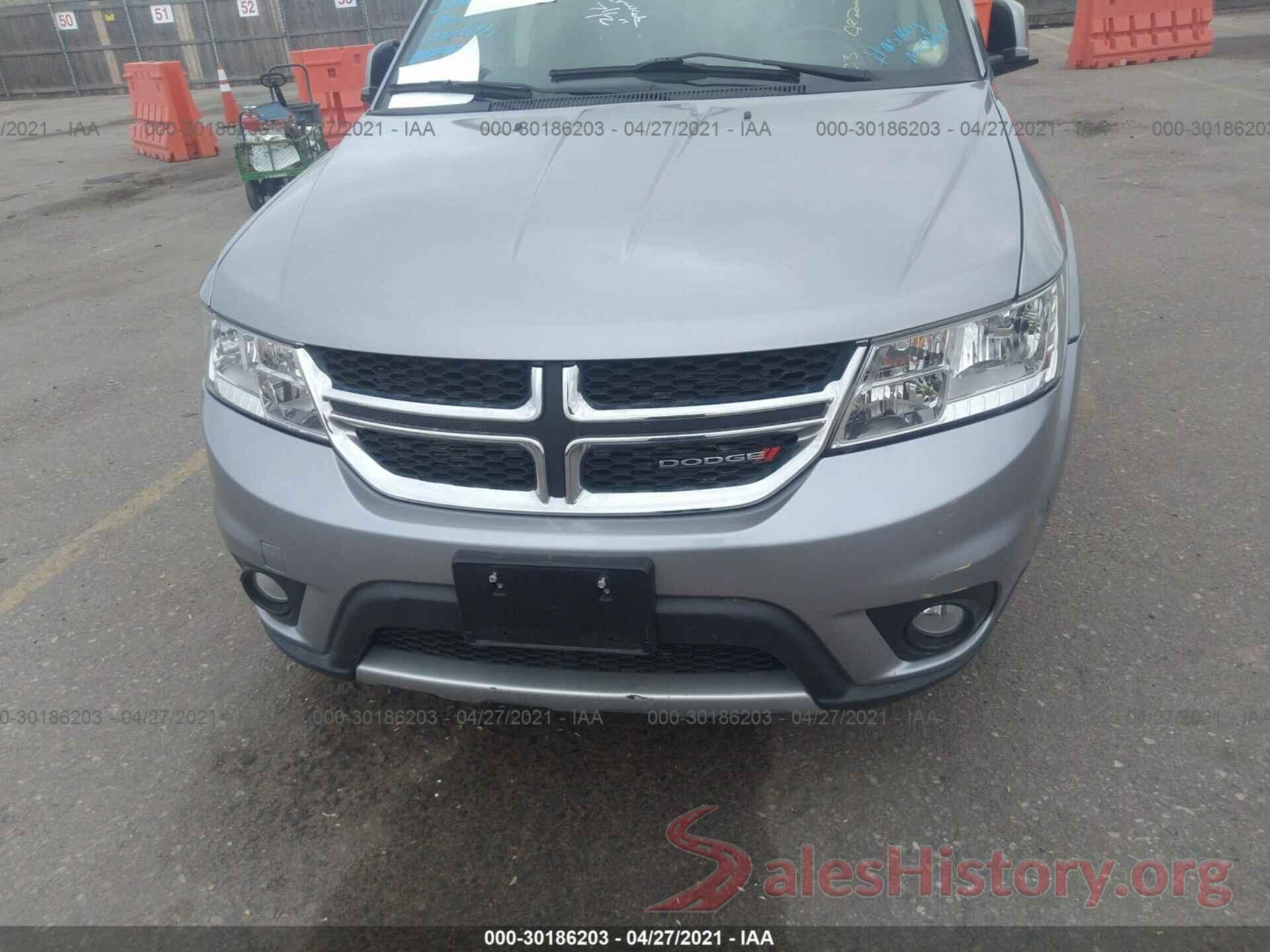 3C4PDDBG2GT243553 2016 DODGE JOURNEY