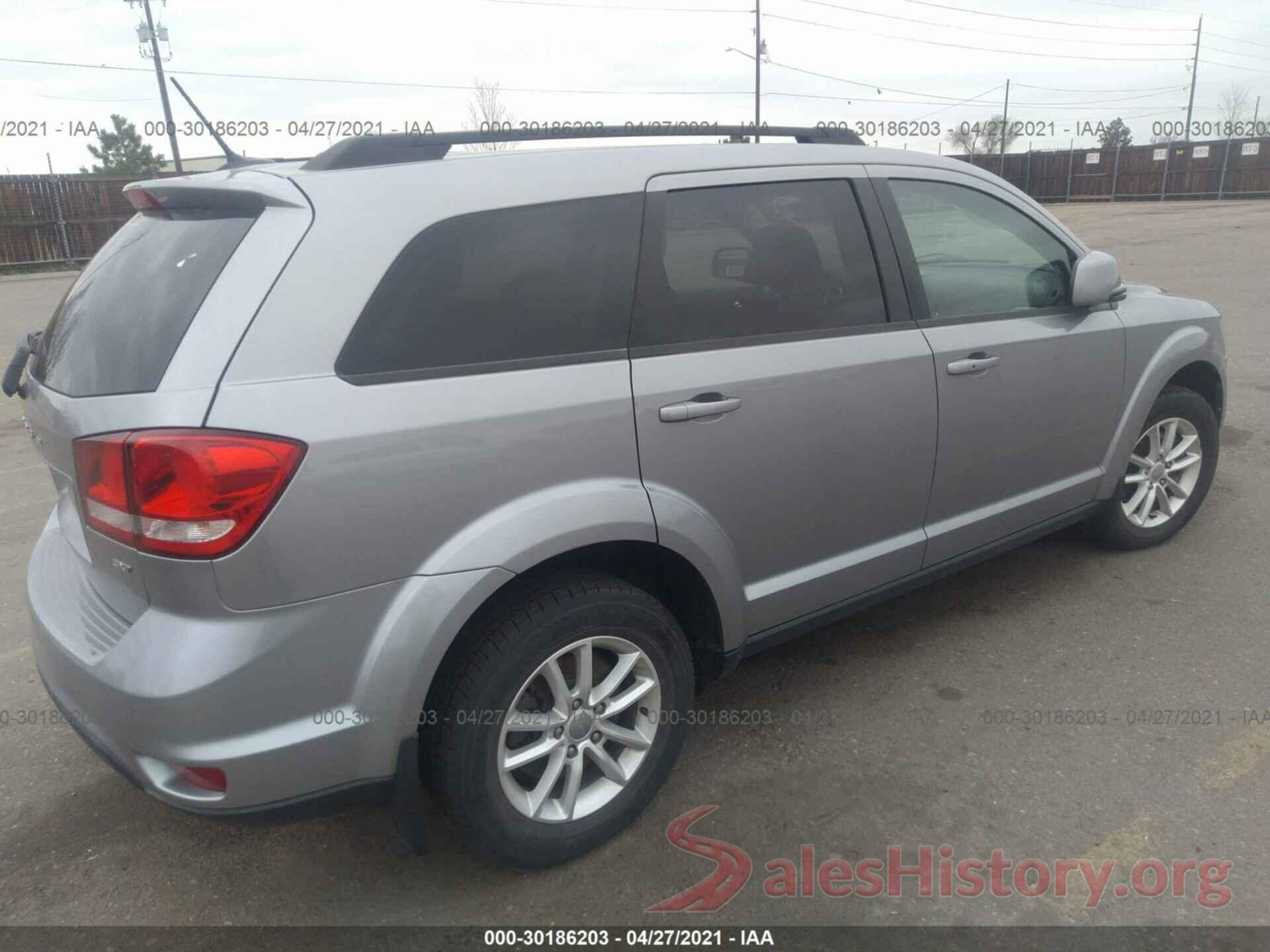 3C4PDDBG2GT243553 2016 DODGE JOURNEY