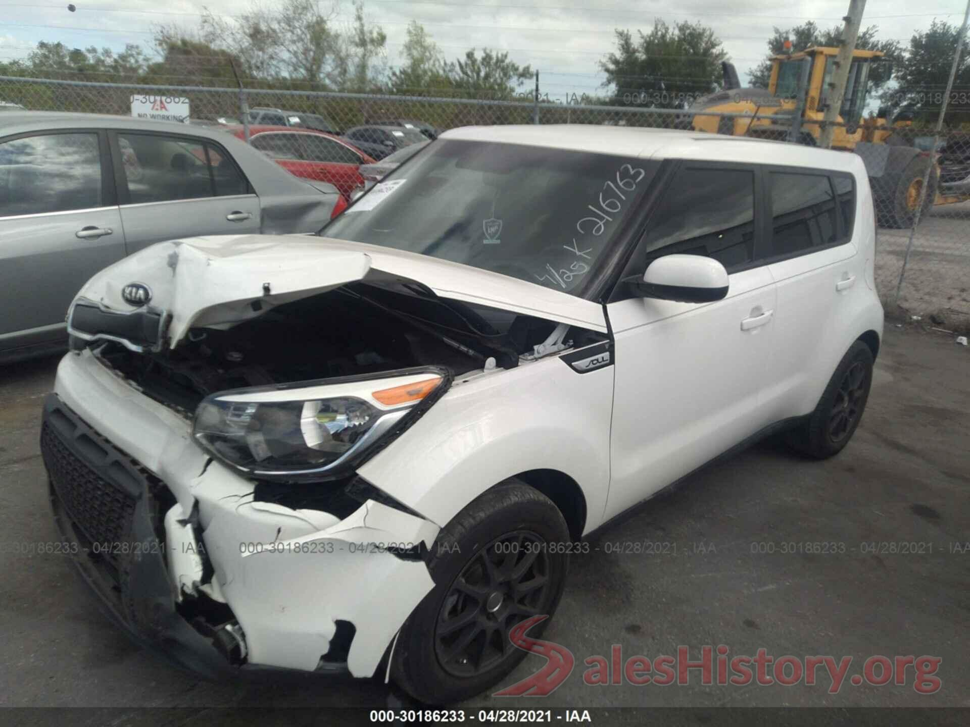 KNDJN2A28G7265994 2016 KIA SOUL