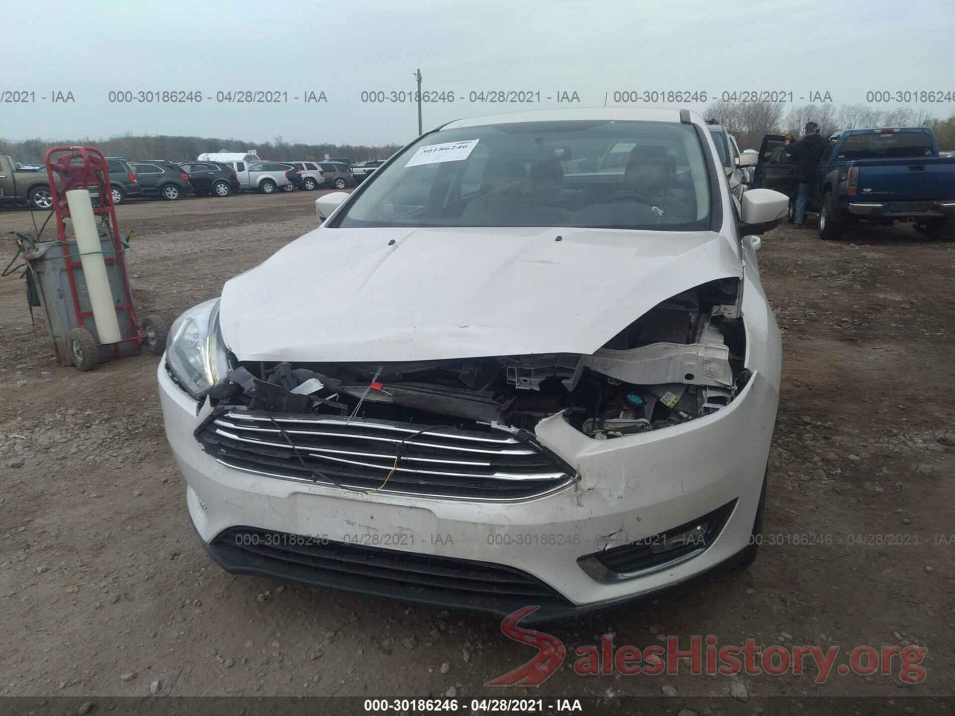 1FADP3J24GL398231 2016 FORD FOCUS