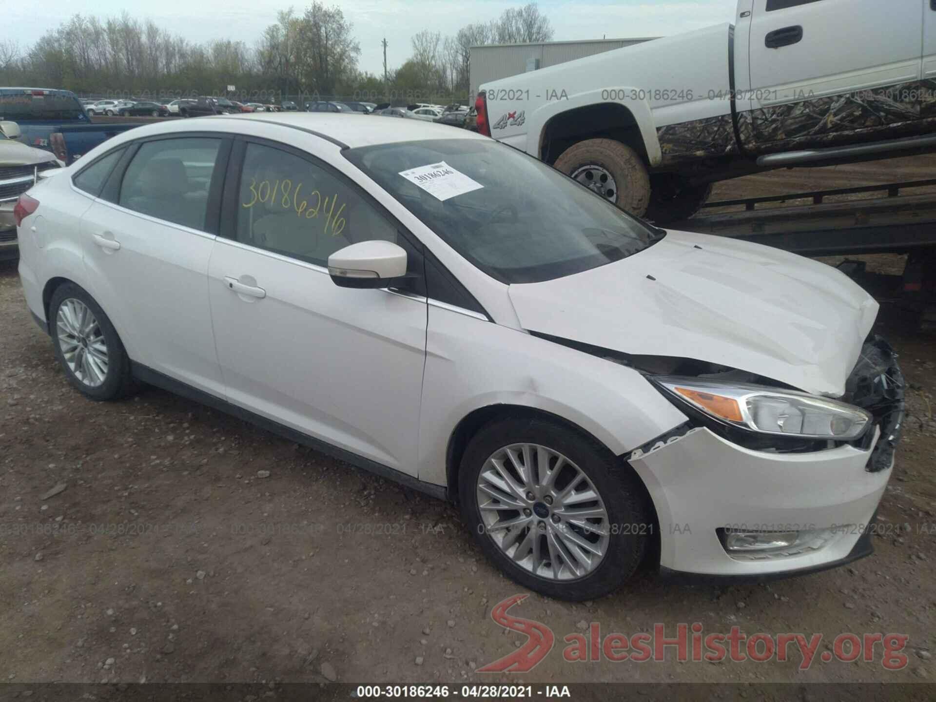 1FADP3J24GL398231 2016 FORD FOCUS