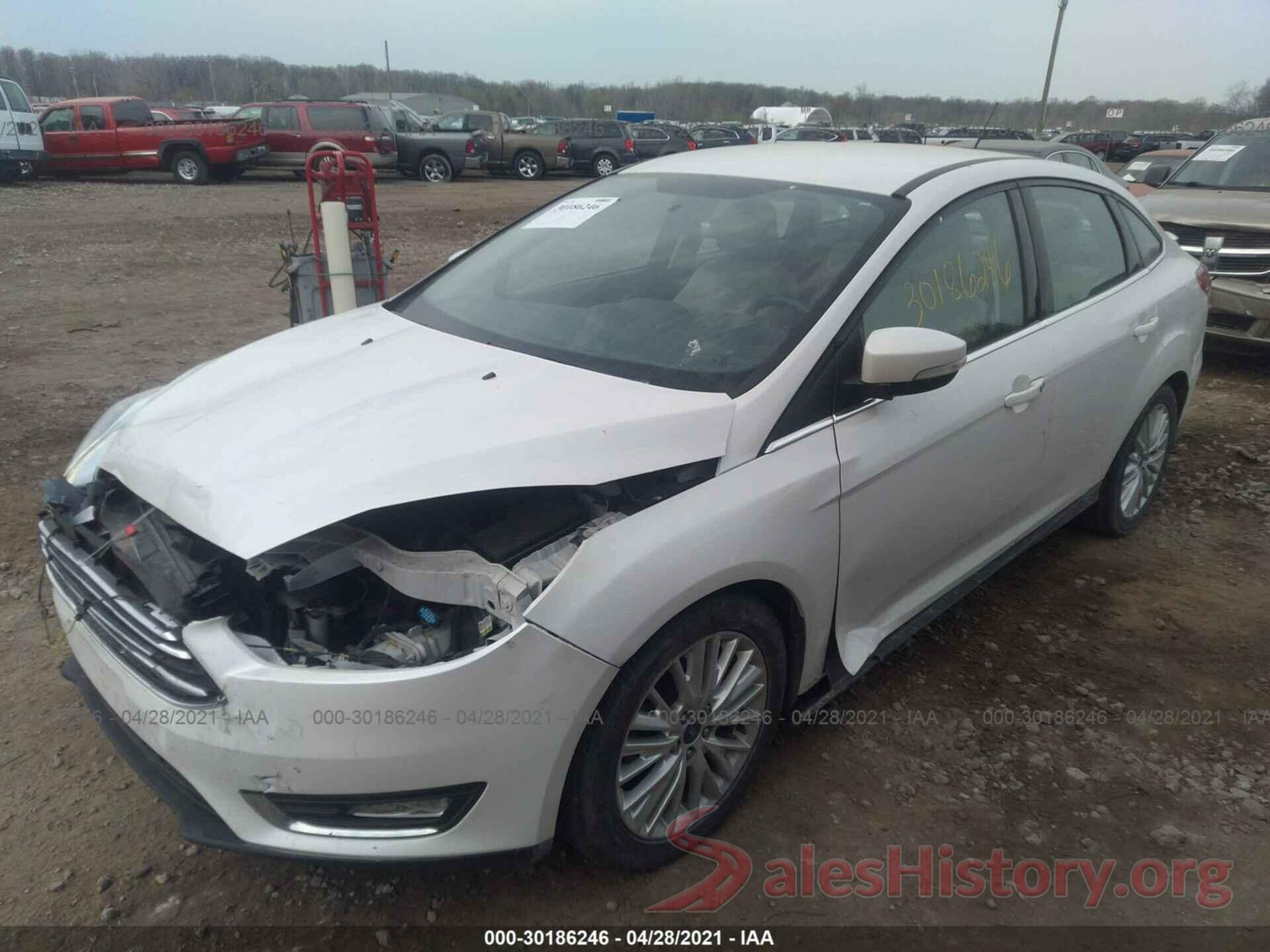 1FADP3J24GL398231 2016 FORD FOCUS