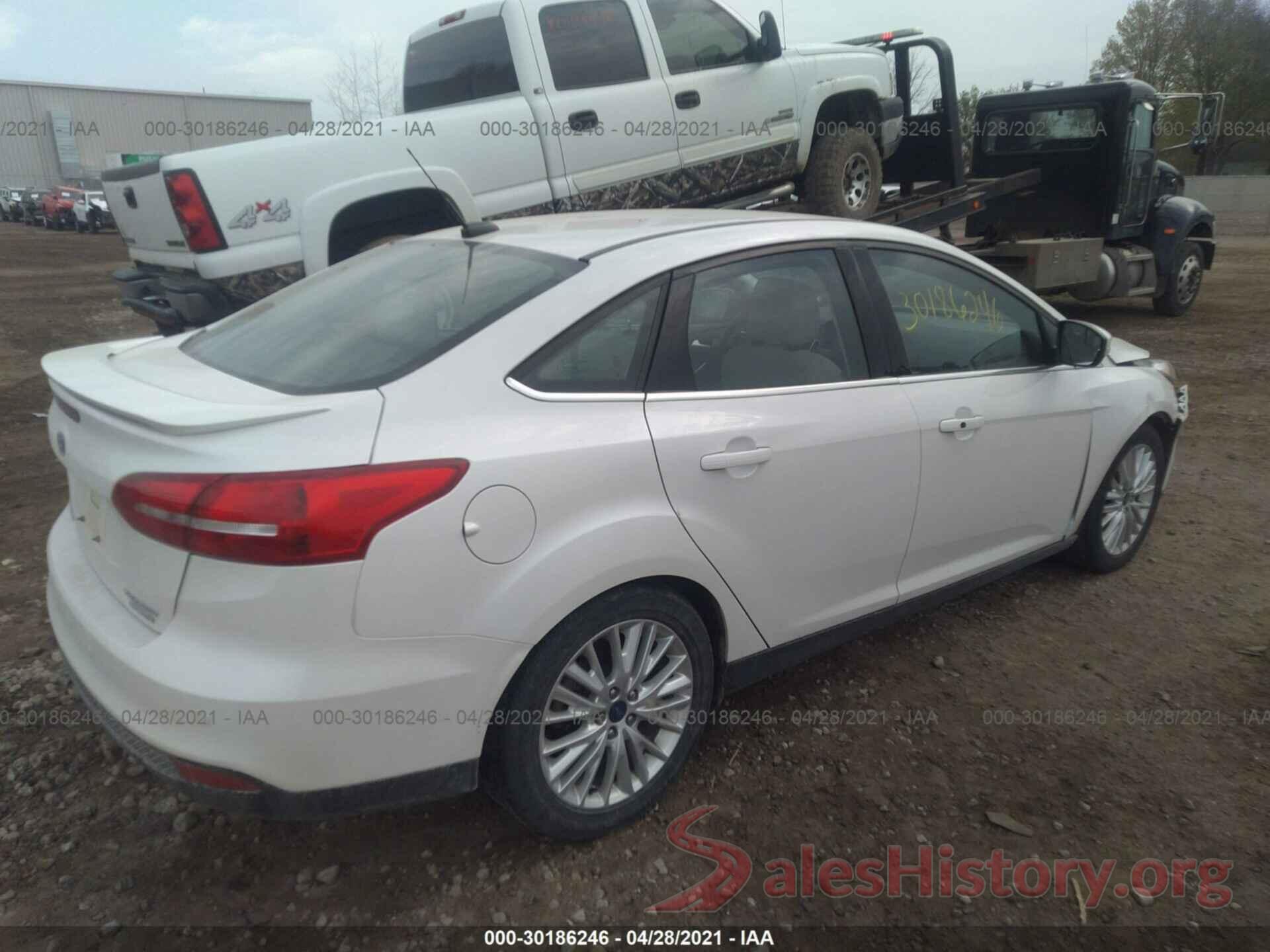 1FADP3J24GL398231 2016 FORD FOCUS