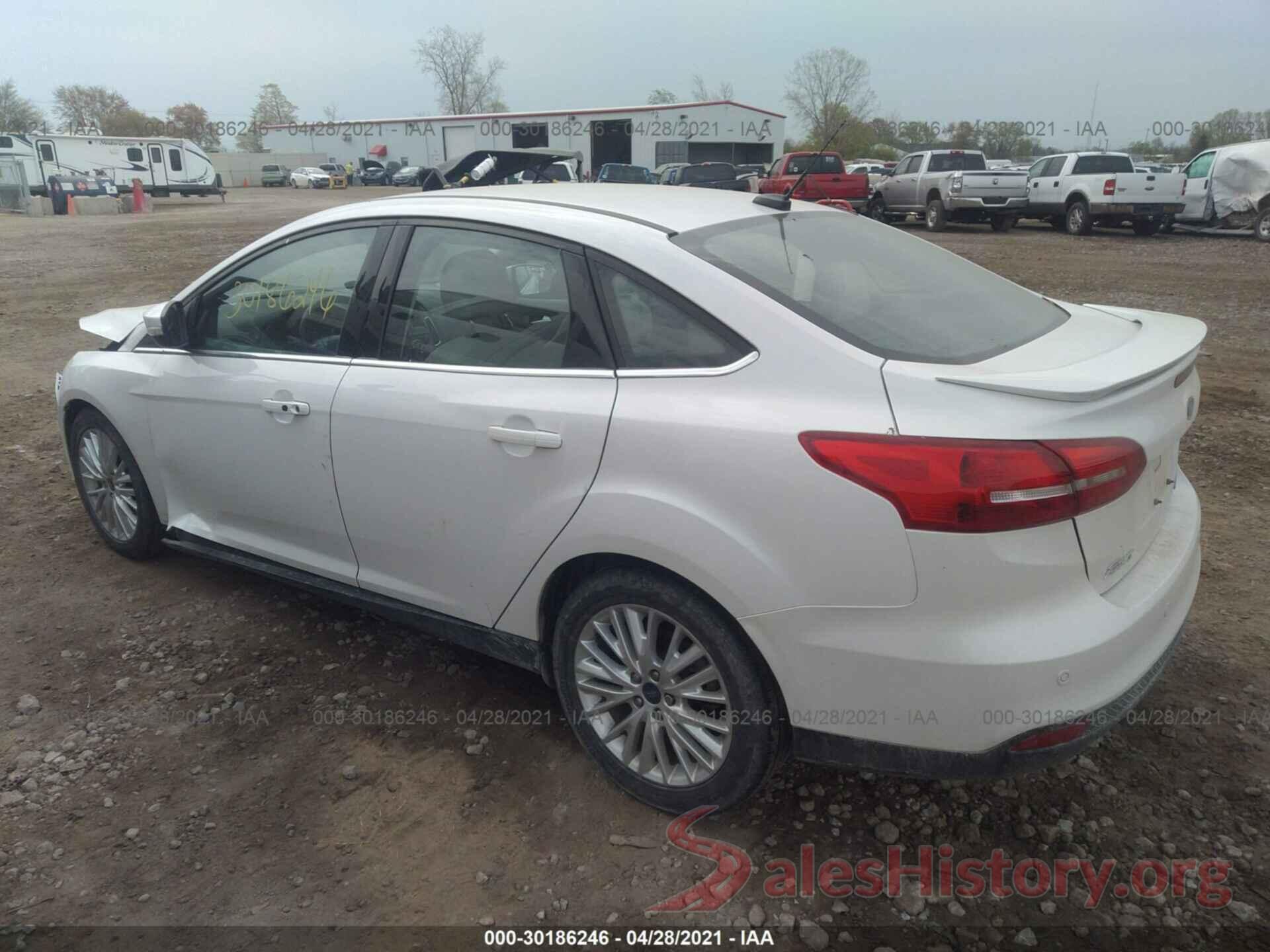 1FADP3J24GL398231 2016 FORD FOCUS