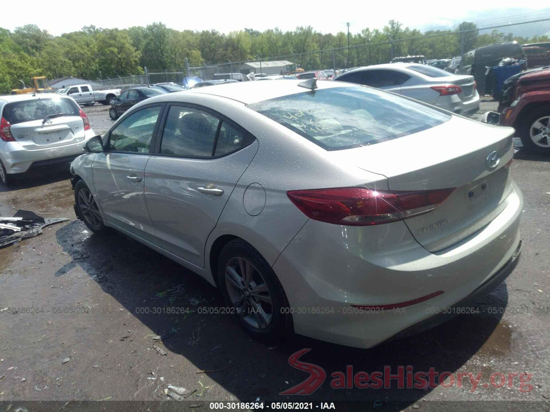 5NPD84LF4HH152749 2017 HYUNDAI ELANTRA