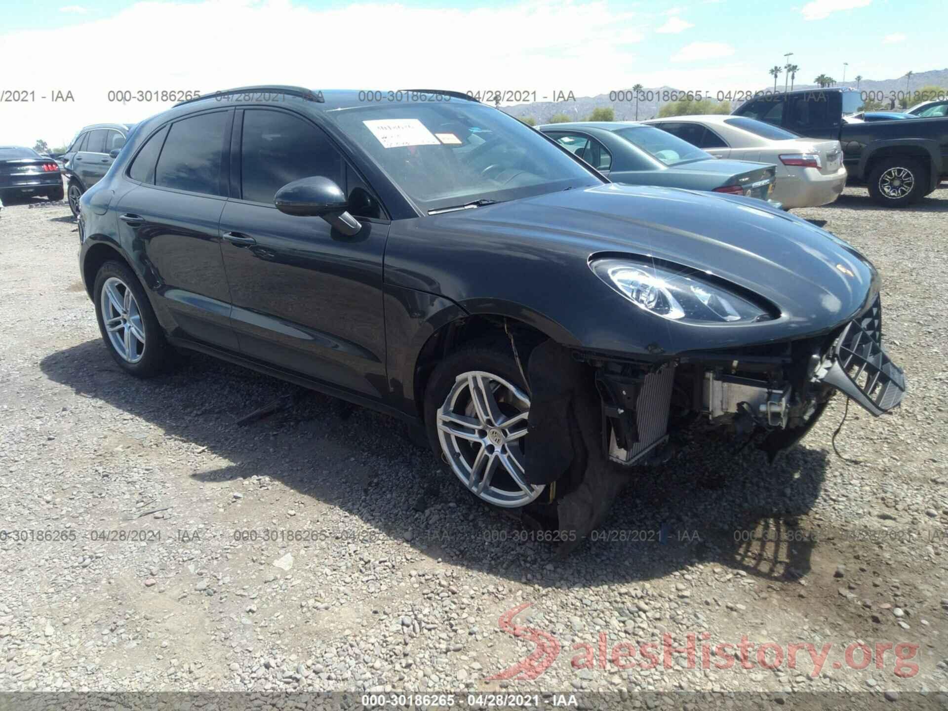 WP1AB2A56HLB14999 2017 PORSCHE MACAN