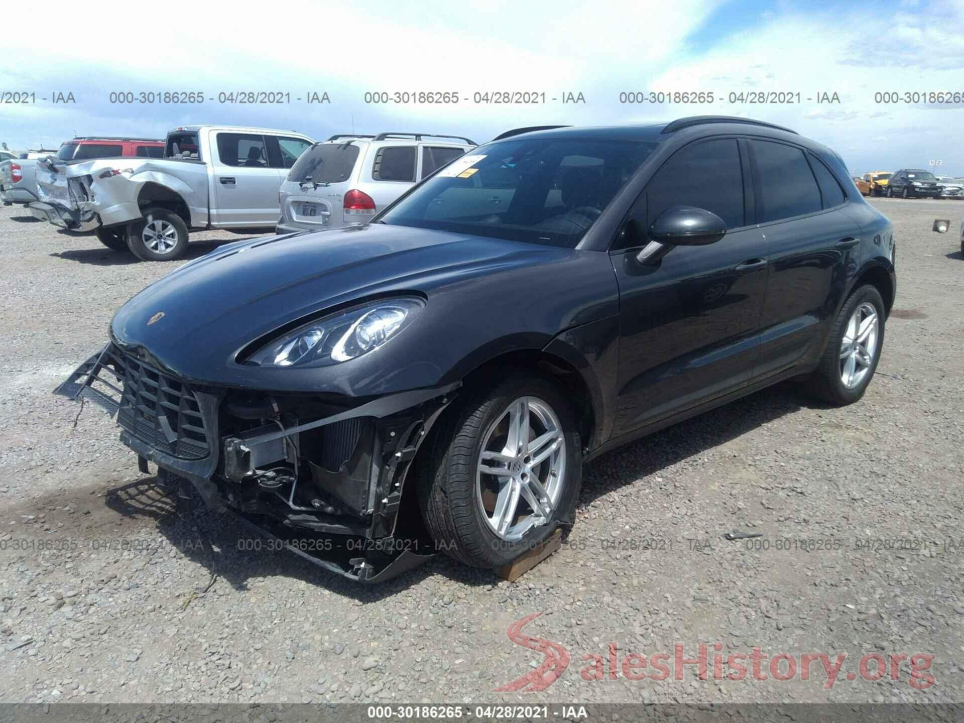 WP1AB2A56HLB14999 2017 PORSCHE MACAN