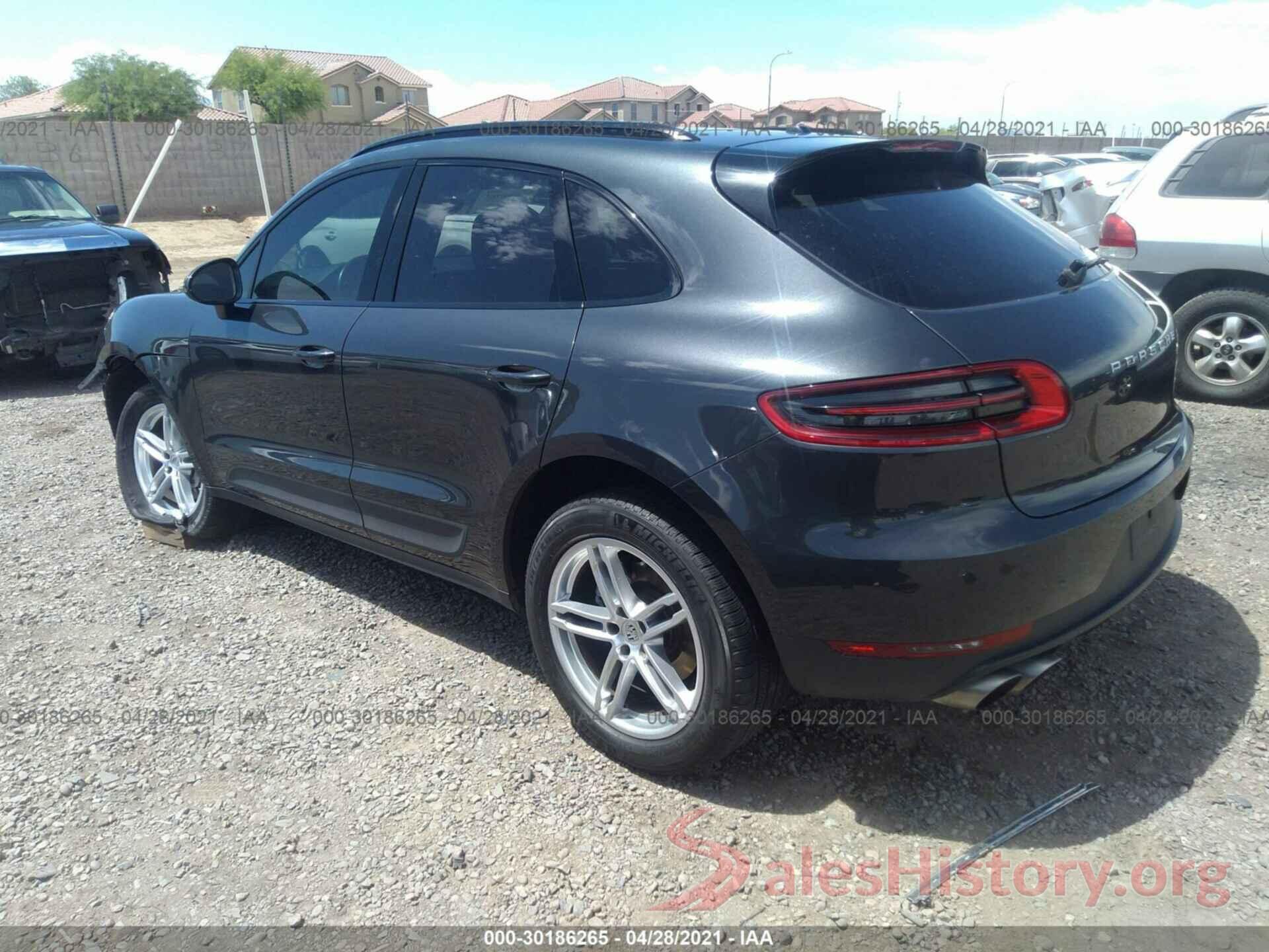 WP1AB2A56HLB14999 2017 PORSCHE MACAN