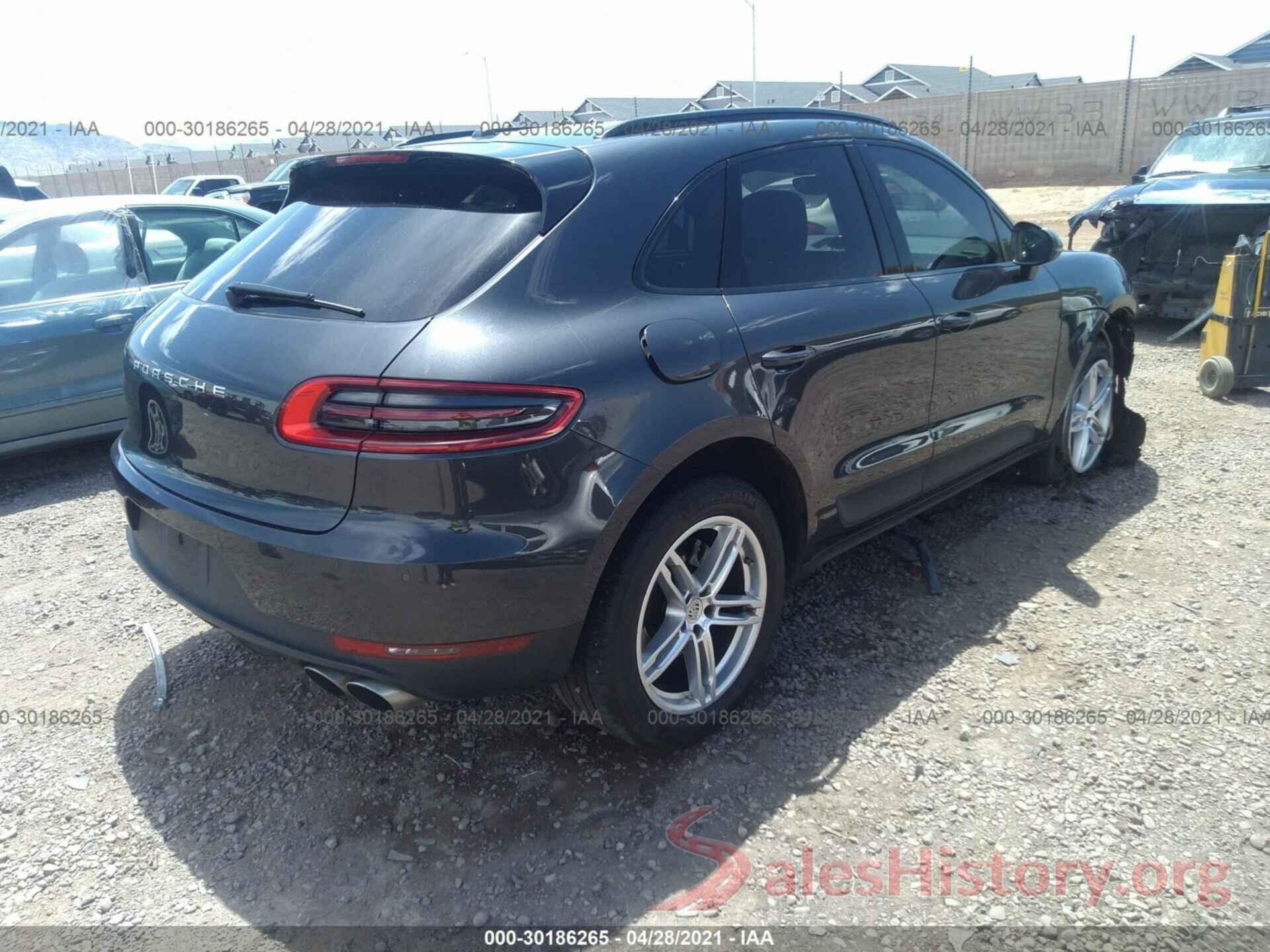 WP1AB2A56HLB14999 2017 PORSCHE MACAN