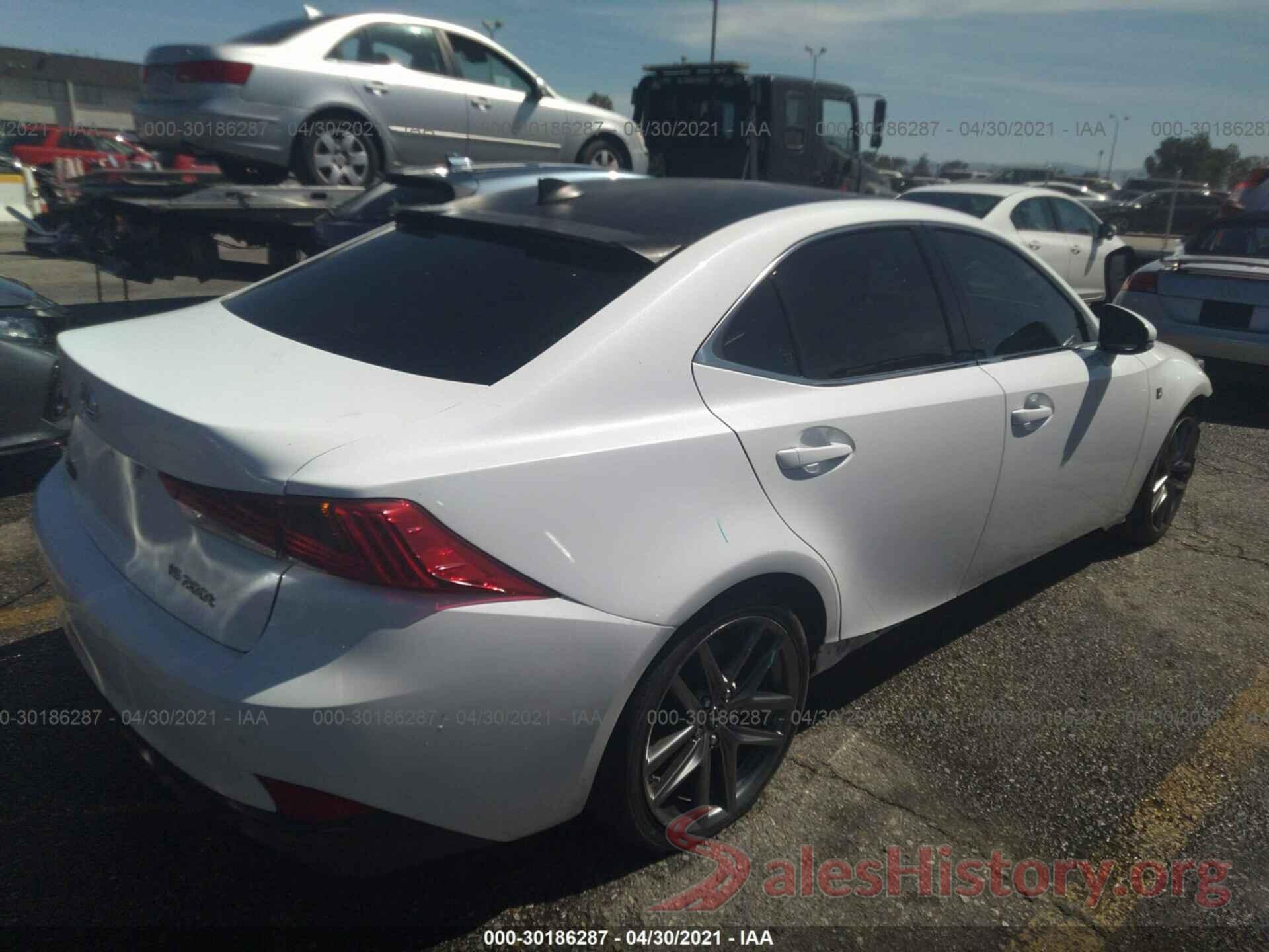 JTHBA1D23H5039346 2017 LEXUS IS