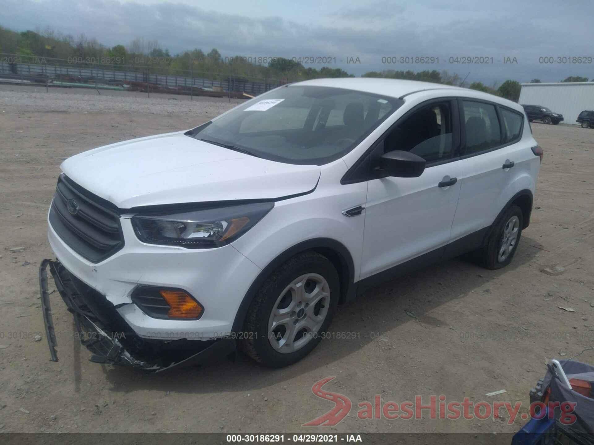 1FMCU0F79KUA15559 2019 FORD ESCAPE