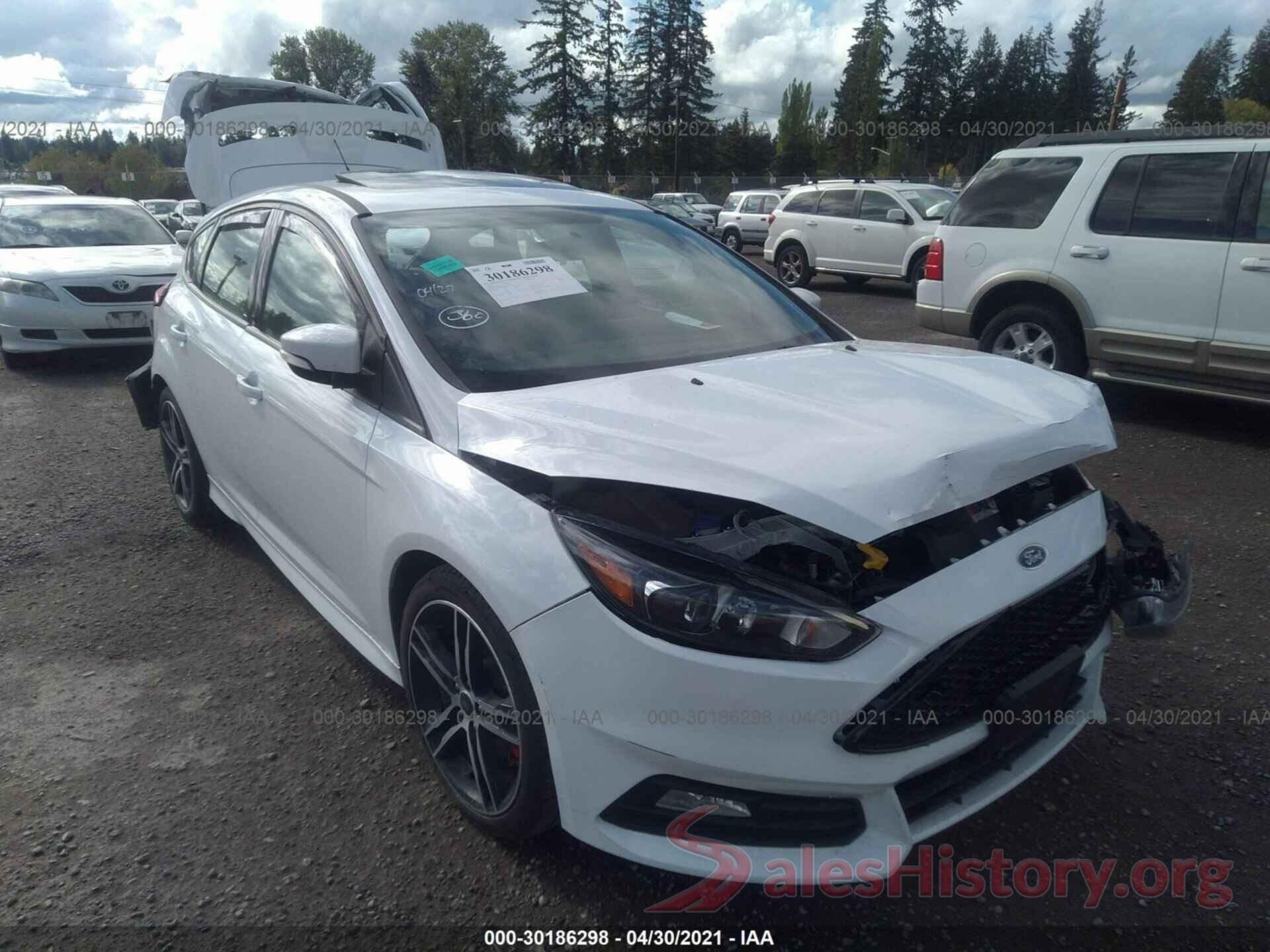 1FADP3L91HL344526 2017 FORD FOCUS