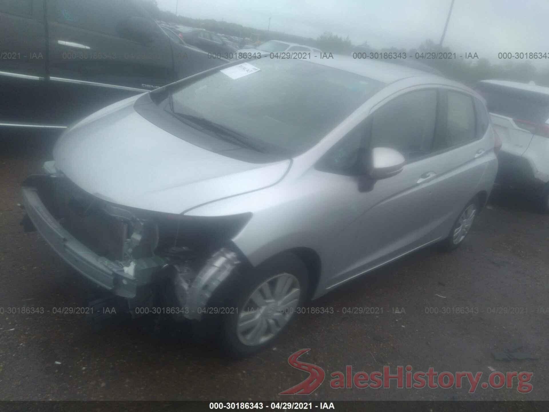 JHMGK5H59GX011052 2016 HONDA FIT