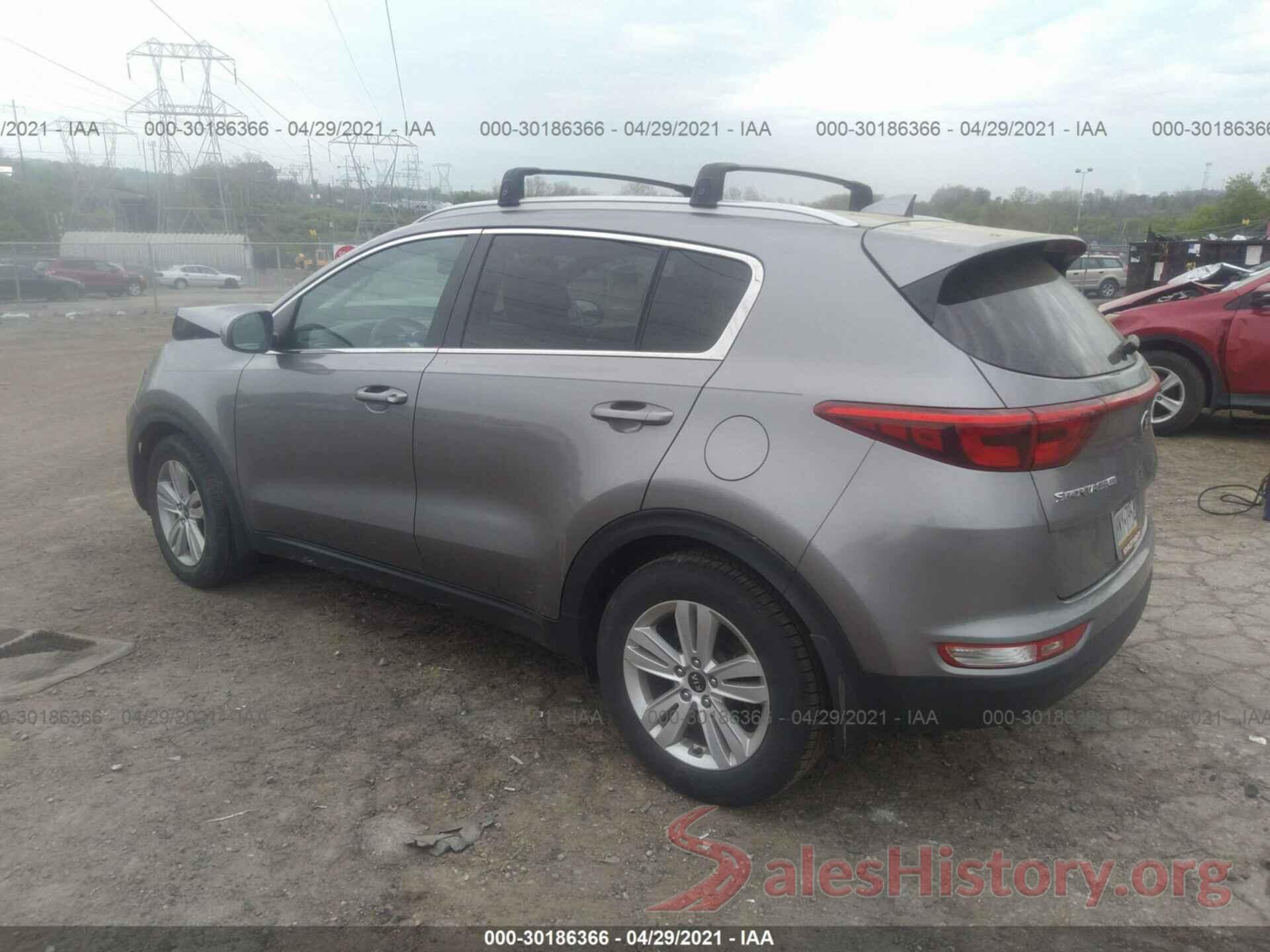 KNDPM3AC8J7372689 2018 KIA SPORTAGE