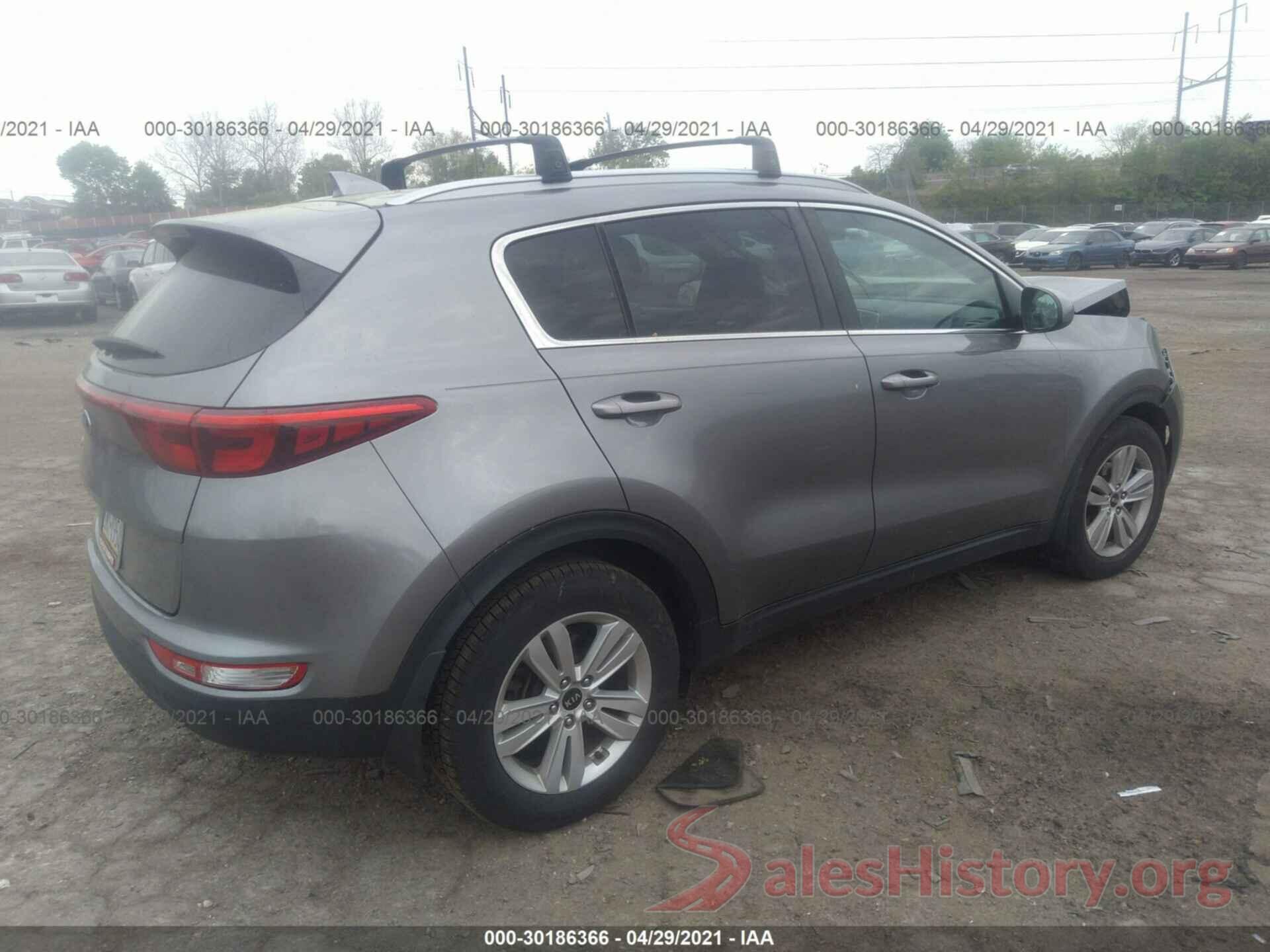 KNDPM3AC8J7372689 2018 KIA SPORTAGE