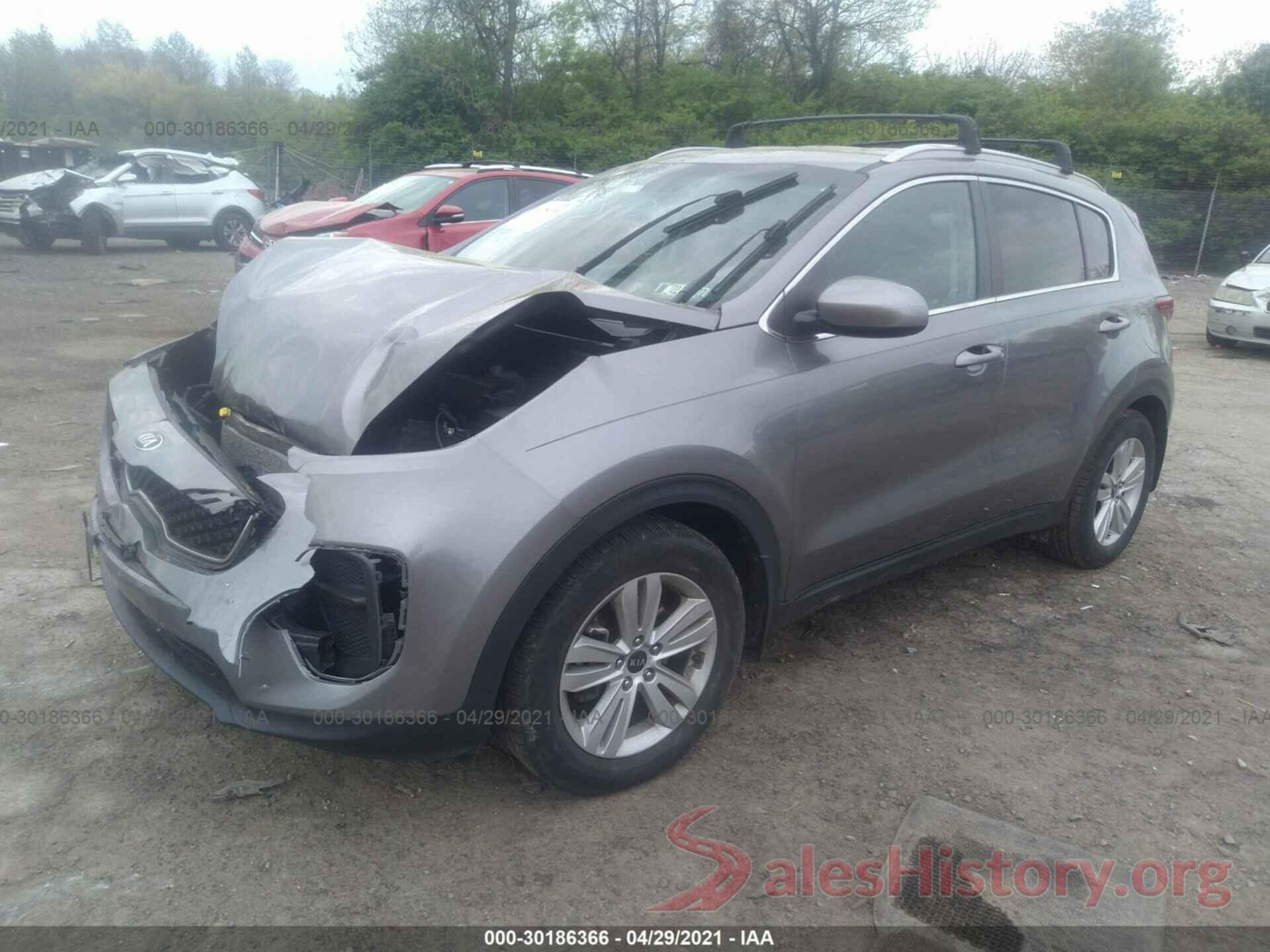 KNDPM3AC8J7372689 2018 KIA SPORTAGE