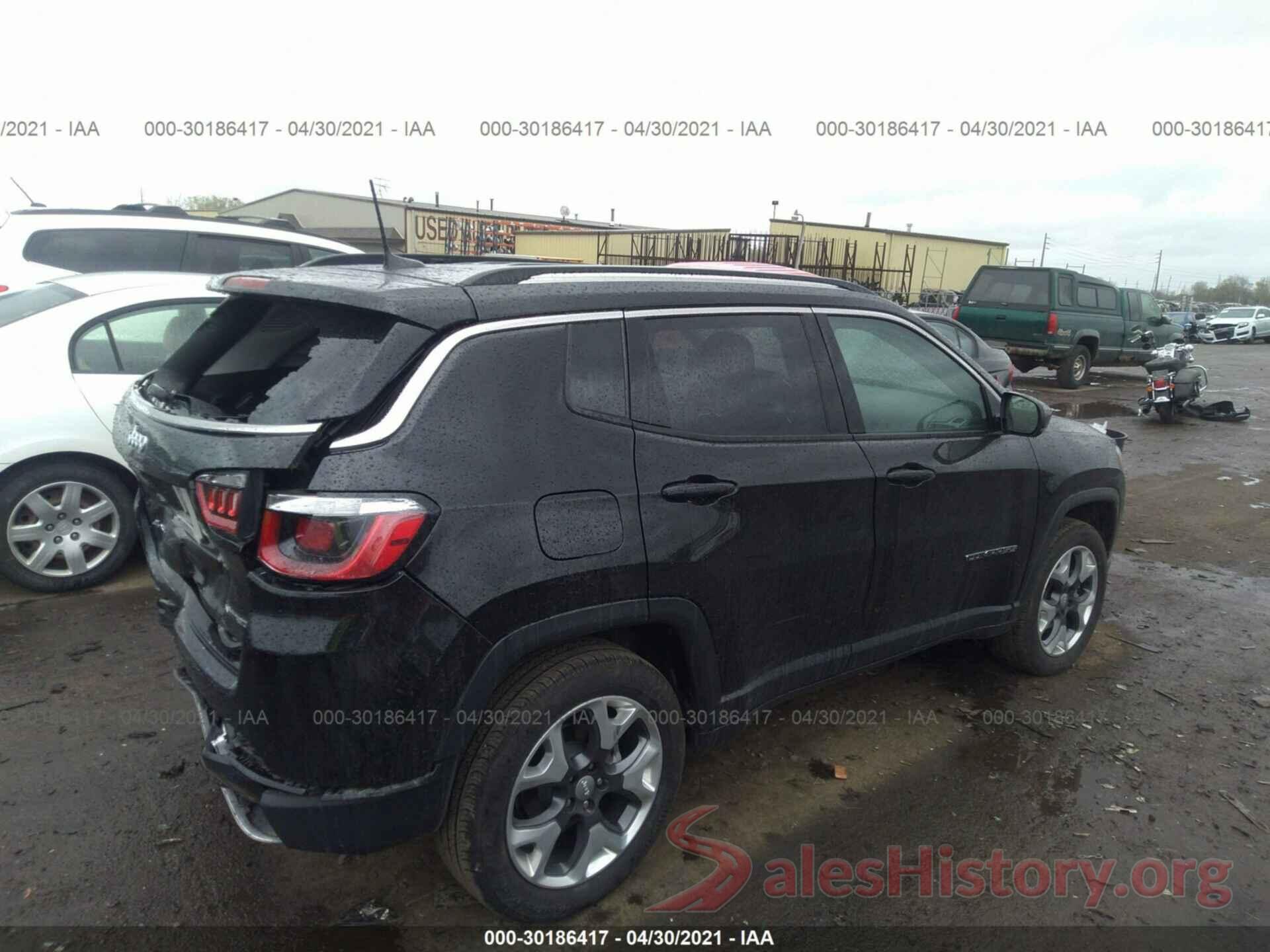 3C4NJDCB2LT146396 2020 JEEP COMPASS