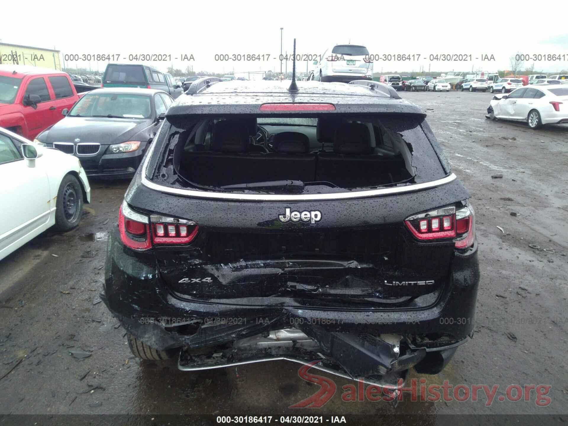 3C4NJDCB2LT146396 2020 JEEP COMPASS