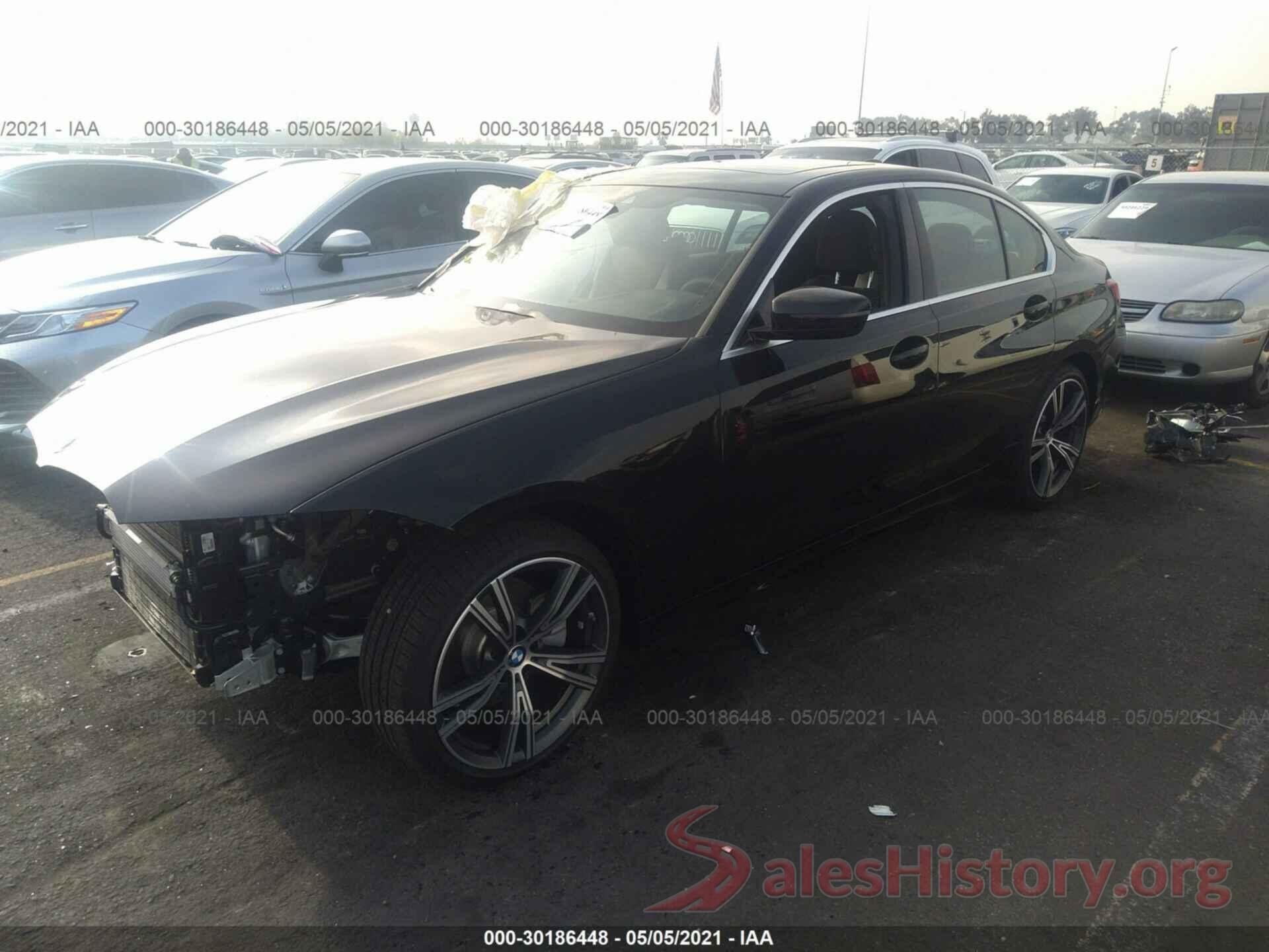 3MW5R1J04L8B20133 2020 BMW 3 SERIES