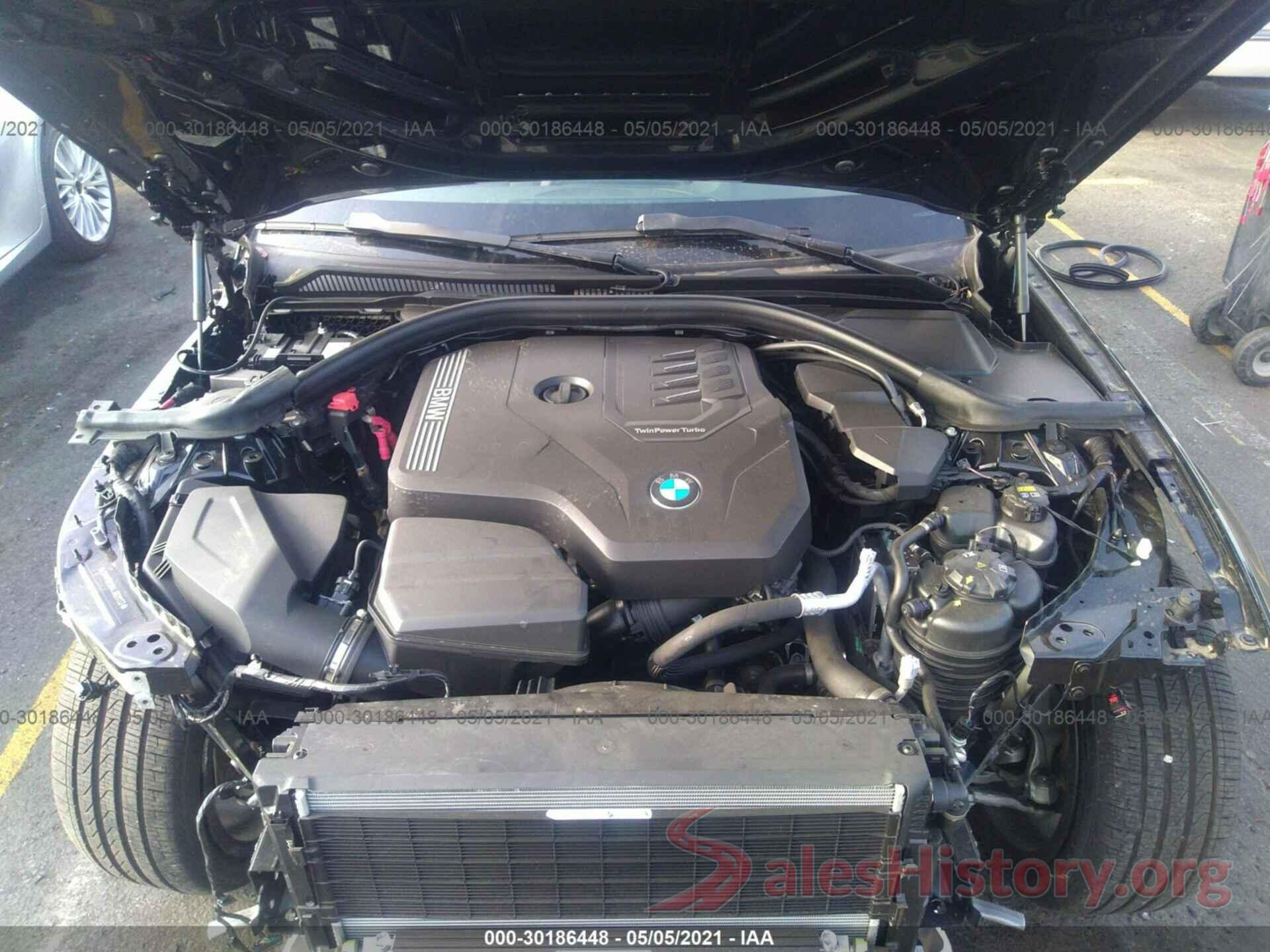 3MW5R1J04L8B20133 2020 BMW 3 SERIES