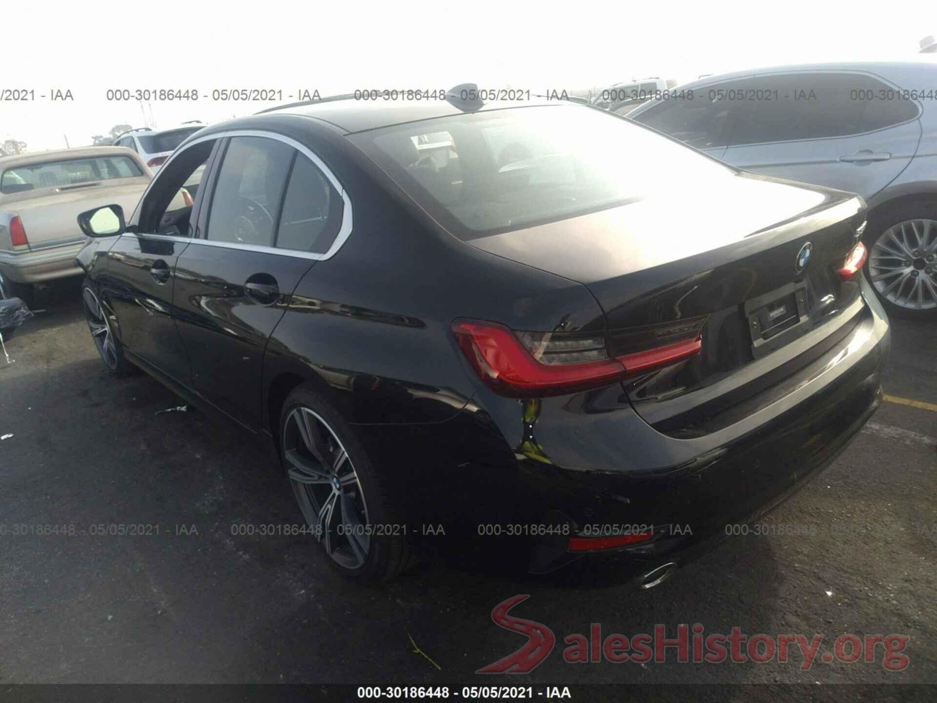 3MW5R1J04L8B20133 2020 BMW 3 SERIES