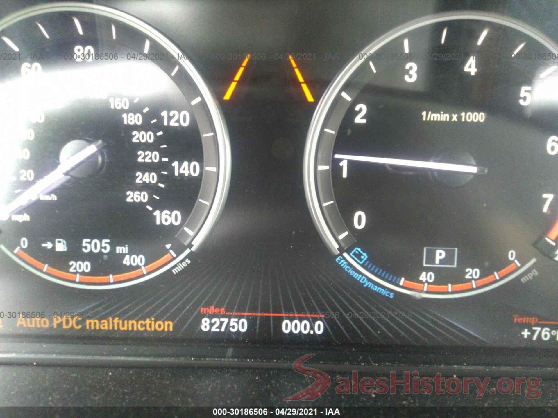 5UXKR0C50G0P19537 2016 BMW X5