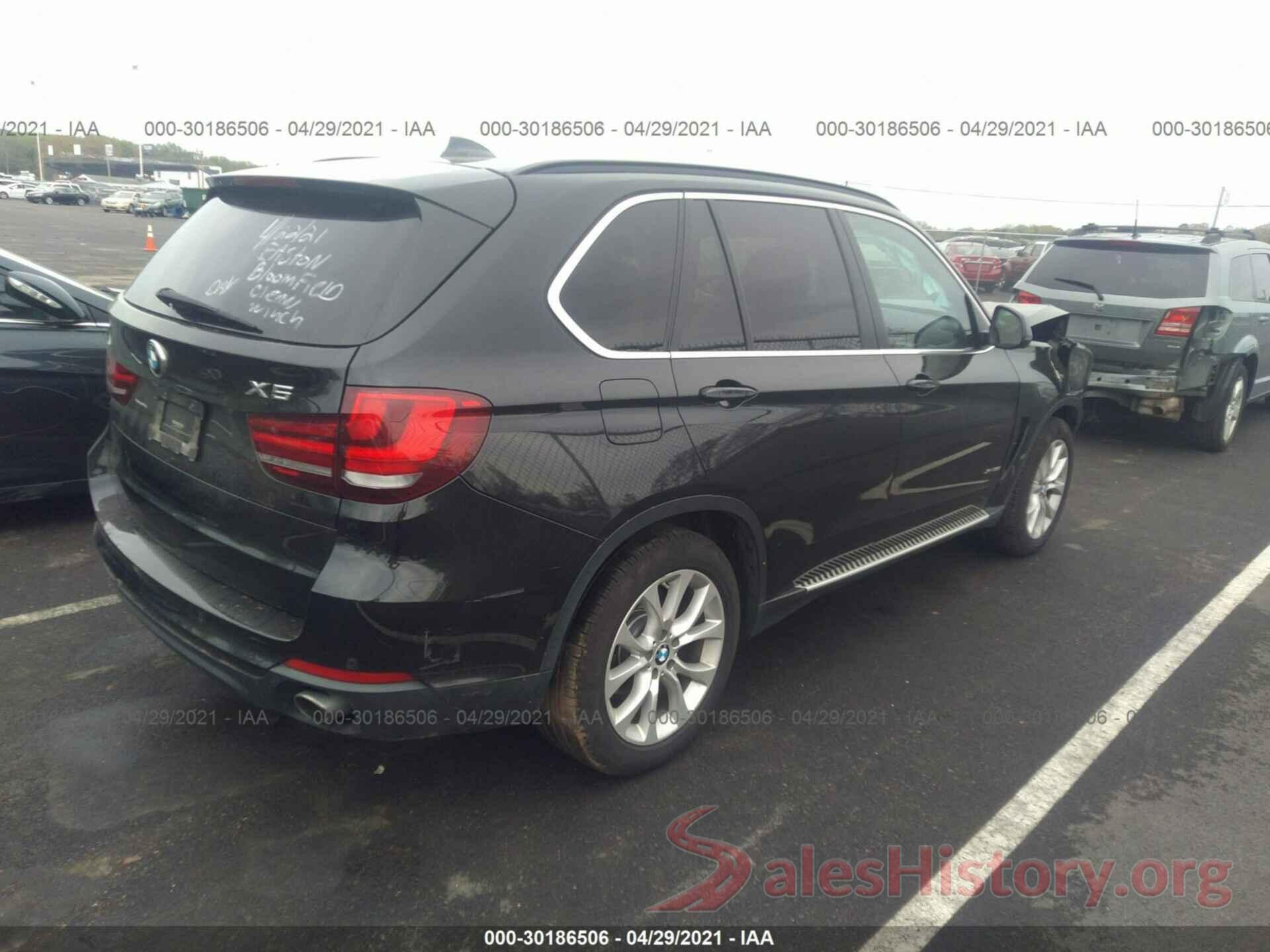 5UXKR0C50G0P19537 2016 BMW X5